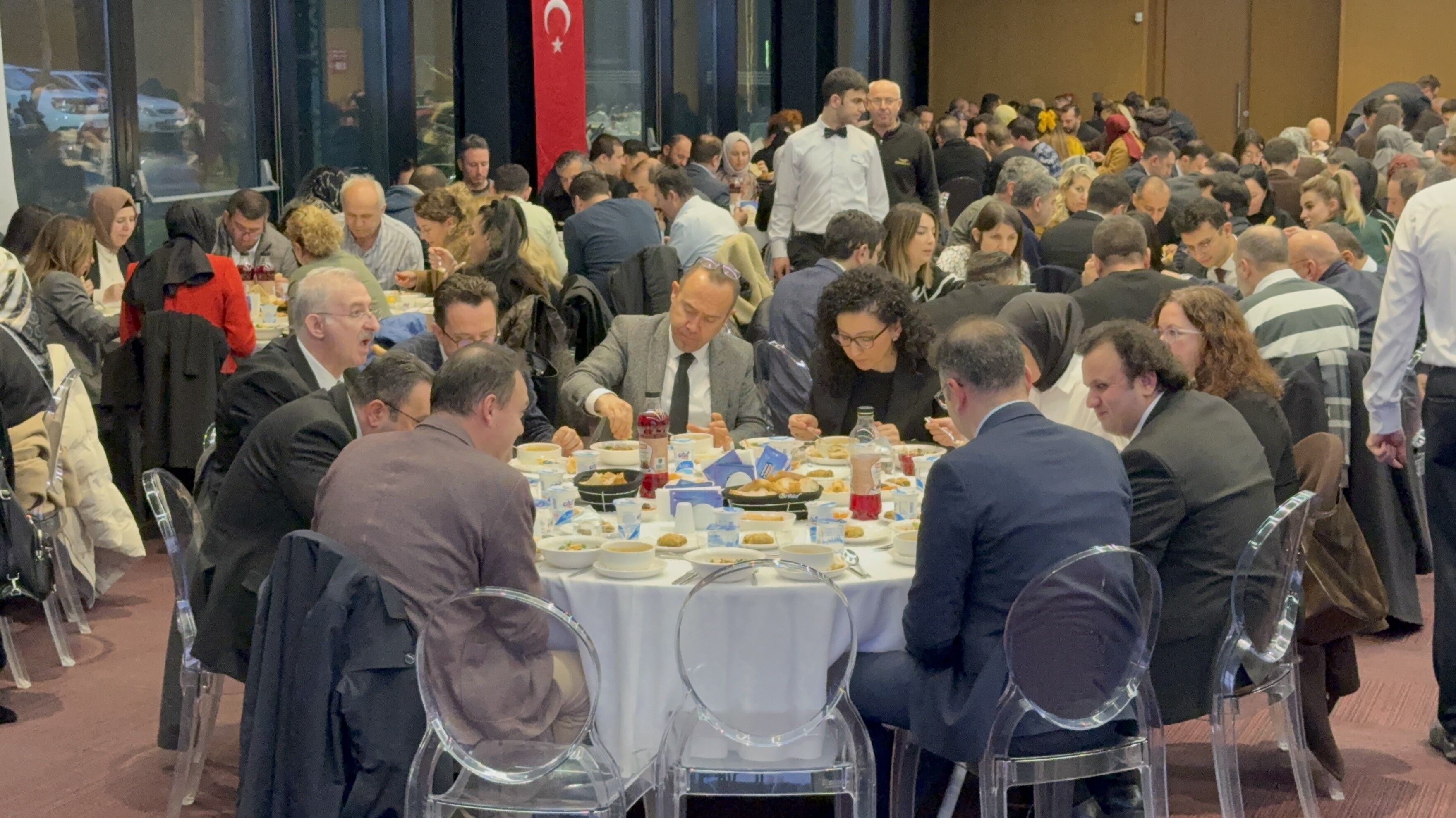 Samsun Adliyesi'nde 700 Kişilik Mesai Kardeşliği Iftarı (6)