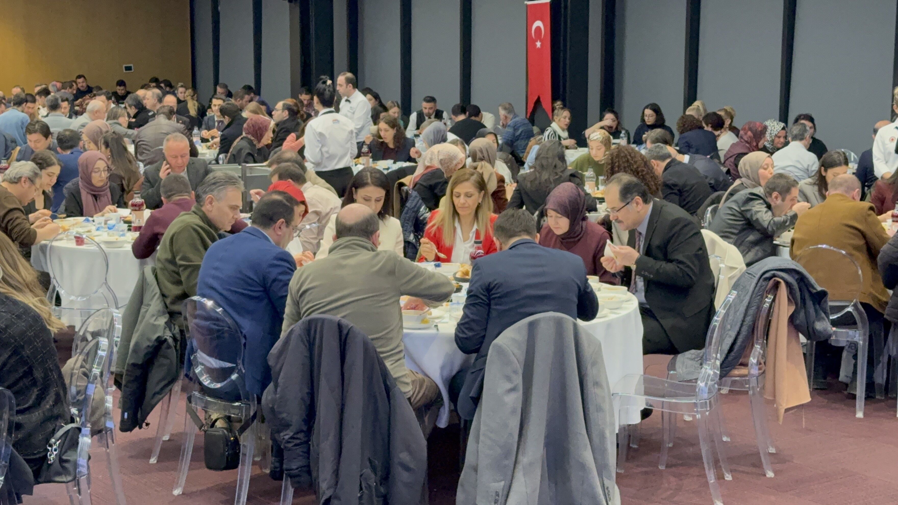 Samsun Adliyesi'nde 700 Kişilik Mesai Kardeşliği Iftarı (7)