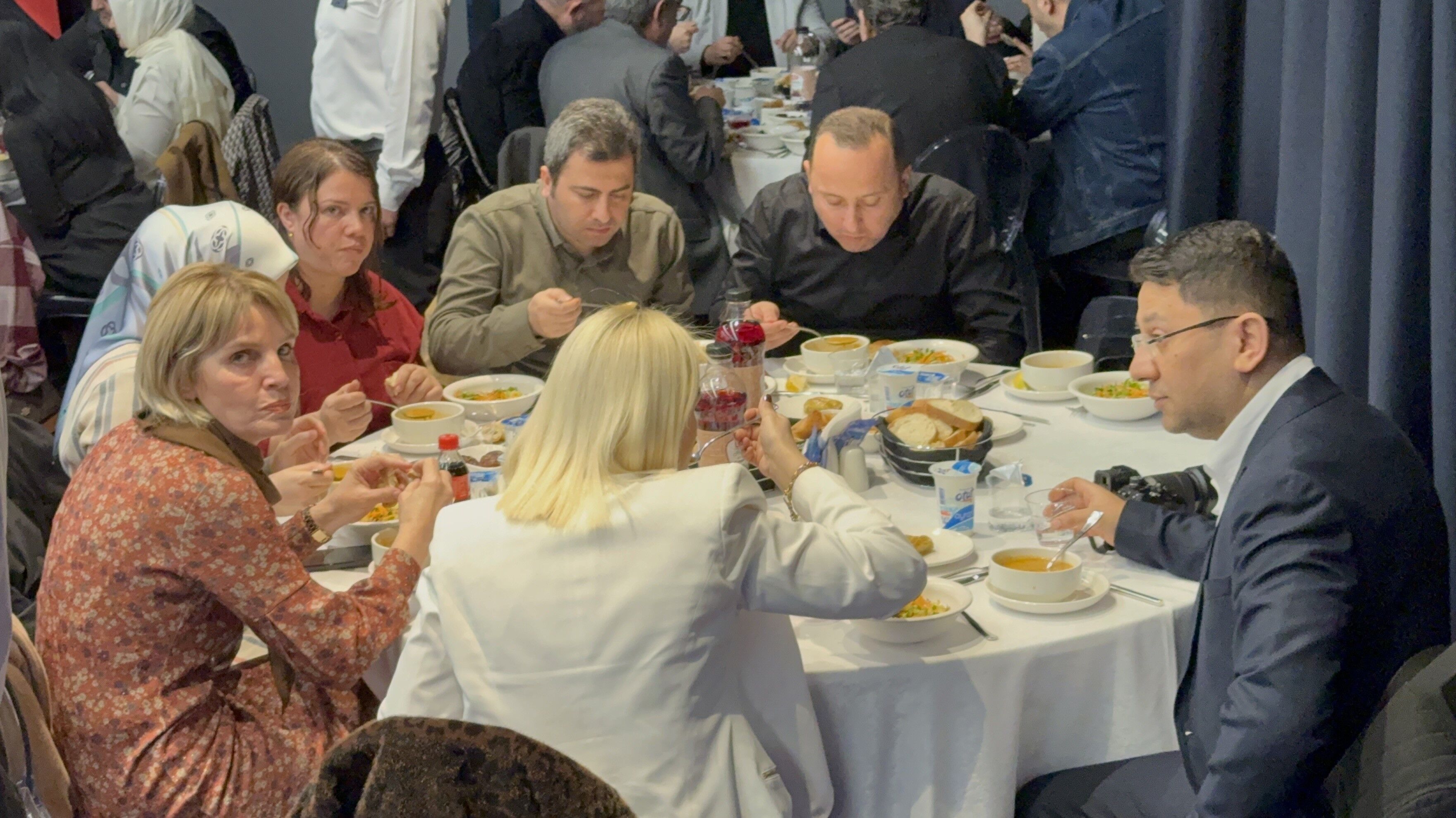 Samsun Adliyesi'nde 700 Kişilik Mesai Kardeşliği Iftarı (8)