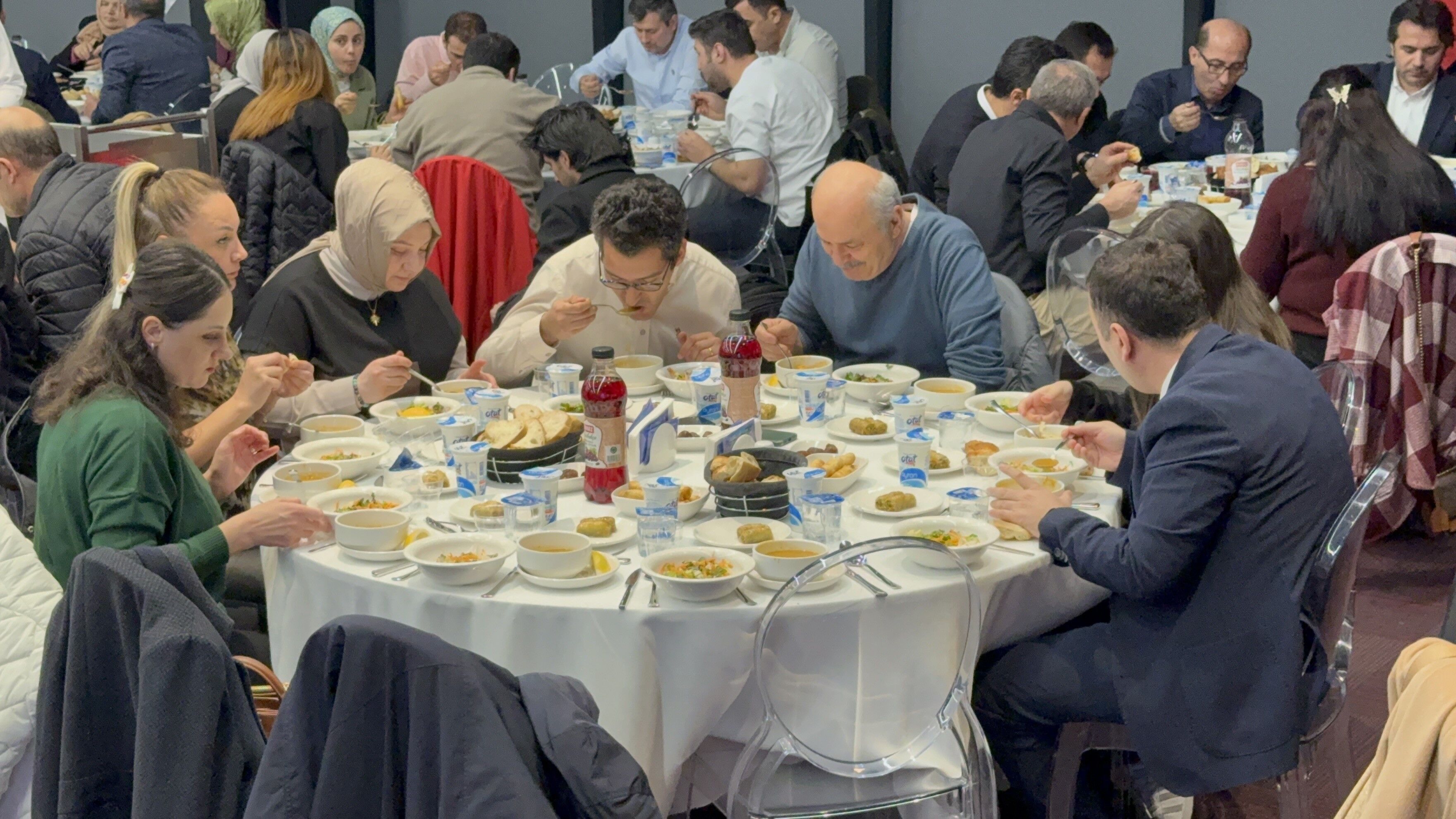 Samsun Adliyesi'nde 700 Kişilik Mesai Kardeşliği Iftarı (9)