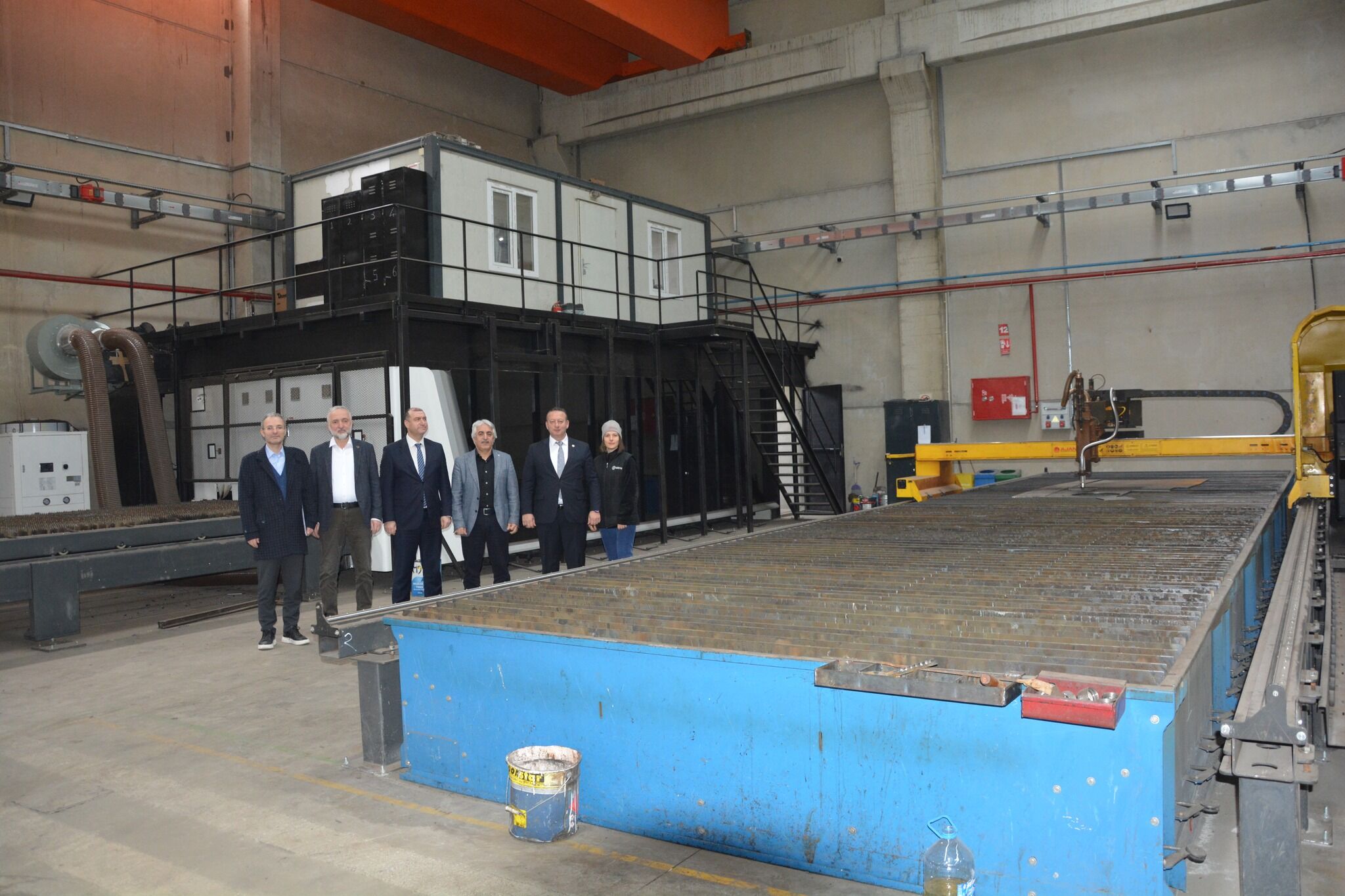 Samsun Protokolünden Damsan’a Nezaket Ziyareti (3)