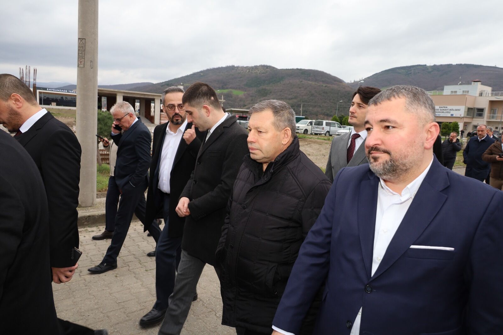 Samsun Ve Bafra Protokolünden Bafra Tso’nun Projelerine Tam Not (2)