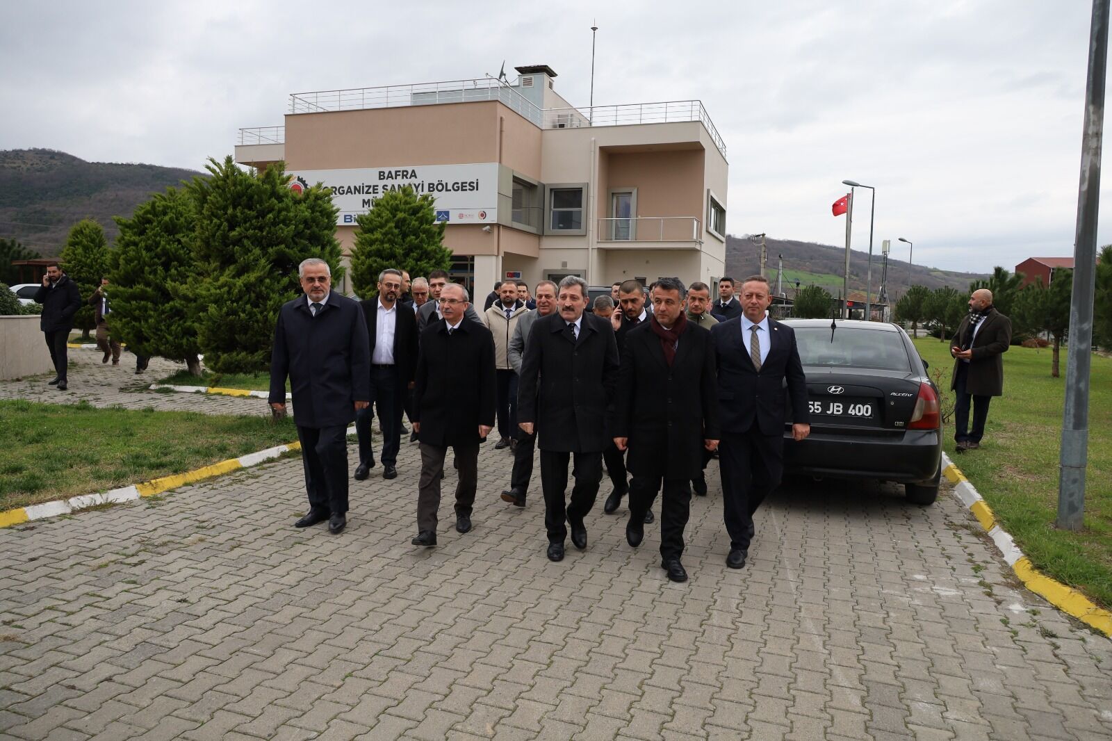 Samsun Ve Bafra Protokolünden Bafra Tso’nun Projelerine Tam Not (5)