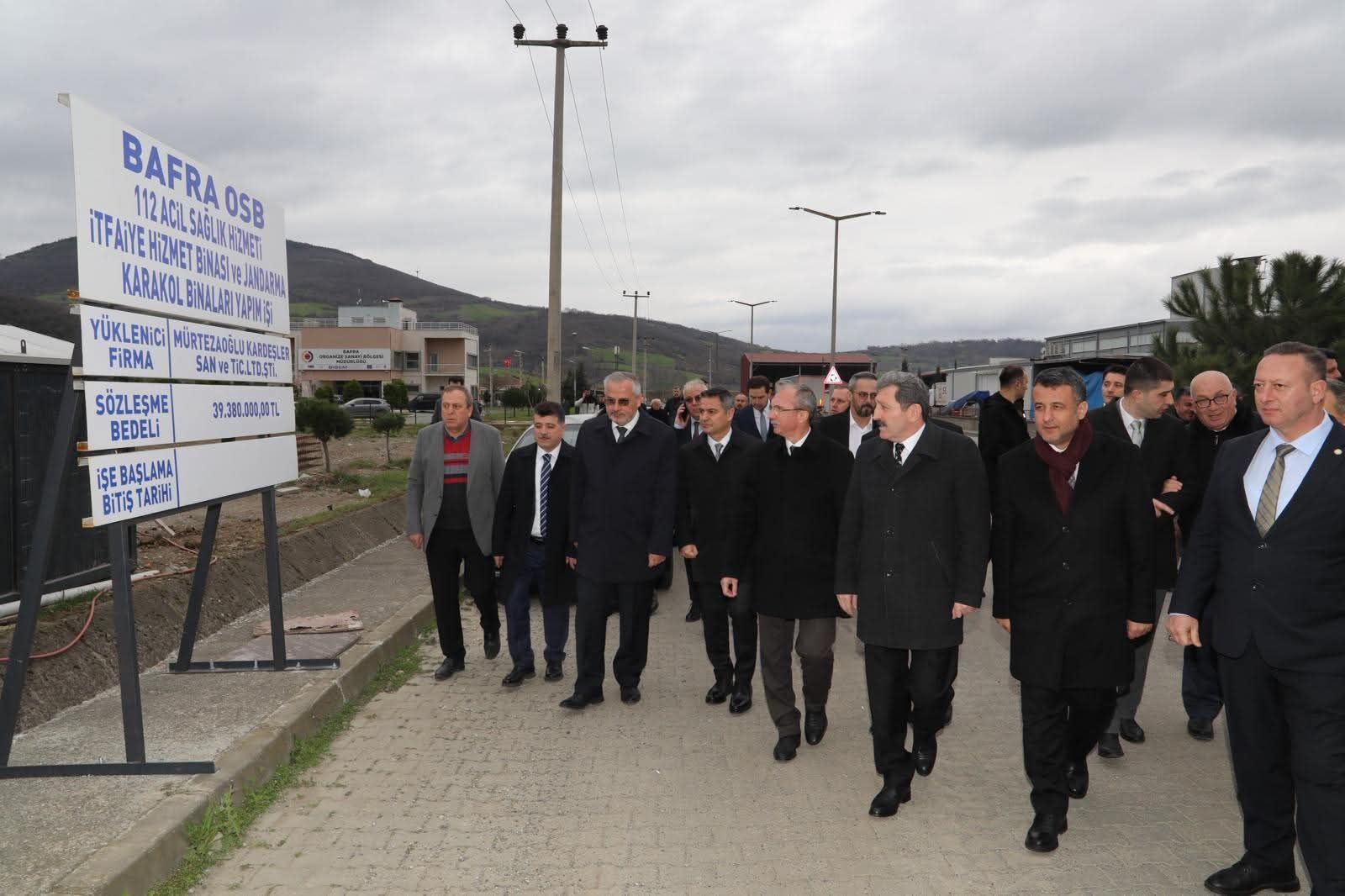 Samsun Ve Bafra Protokolünden Bafra Tso’nun Projelerine Tam Not (8)