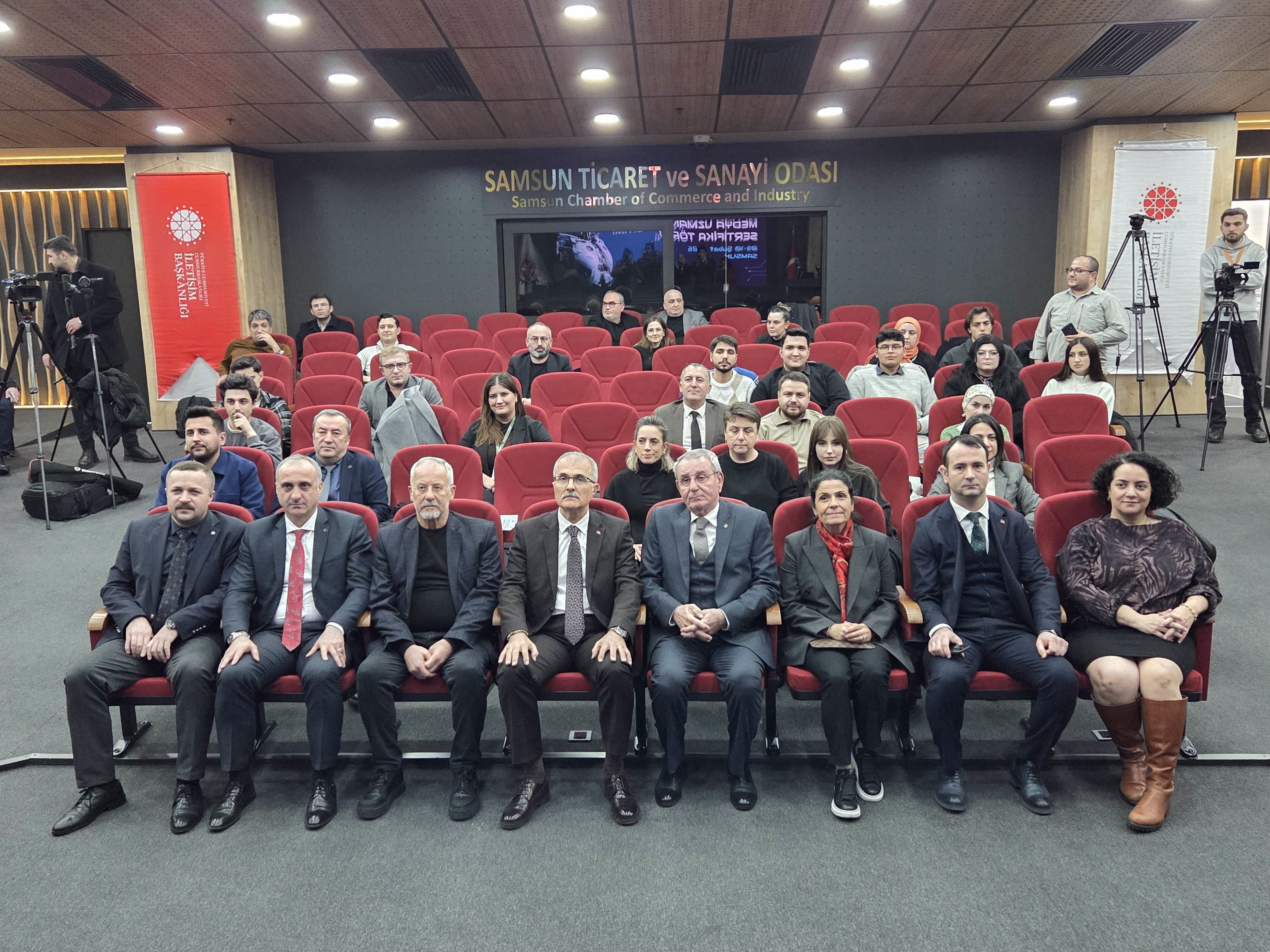 Samsun’da Yapay Zeka Destekli Medya Uzmanlığı Eğitimi Sona Erdi (1)