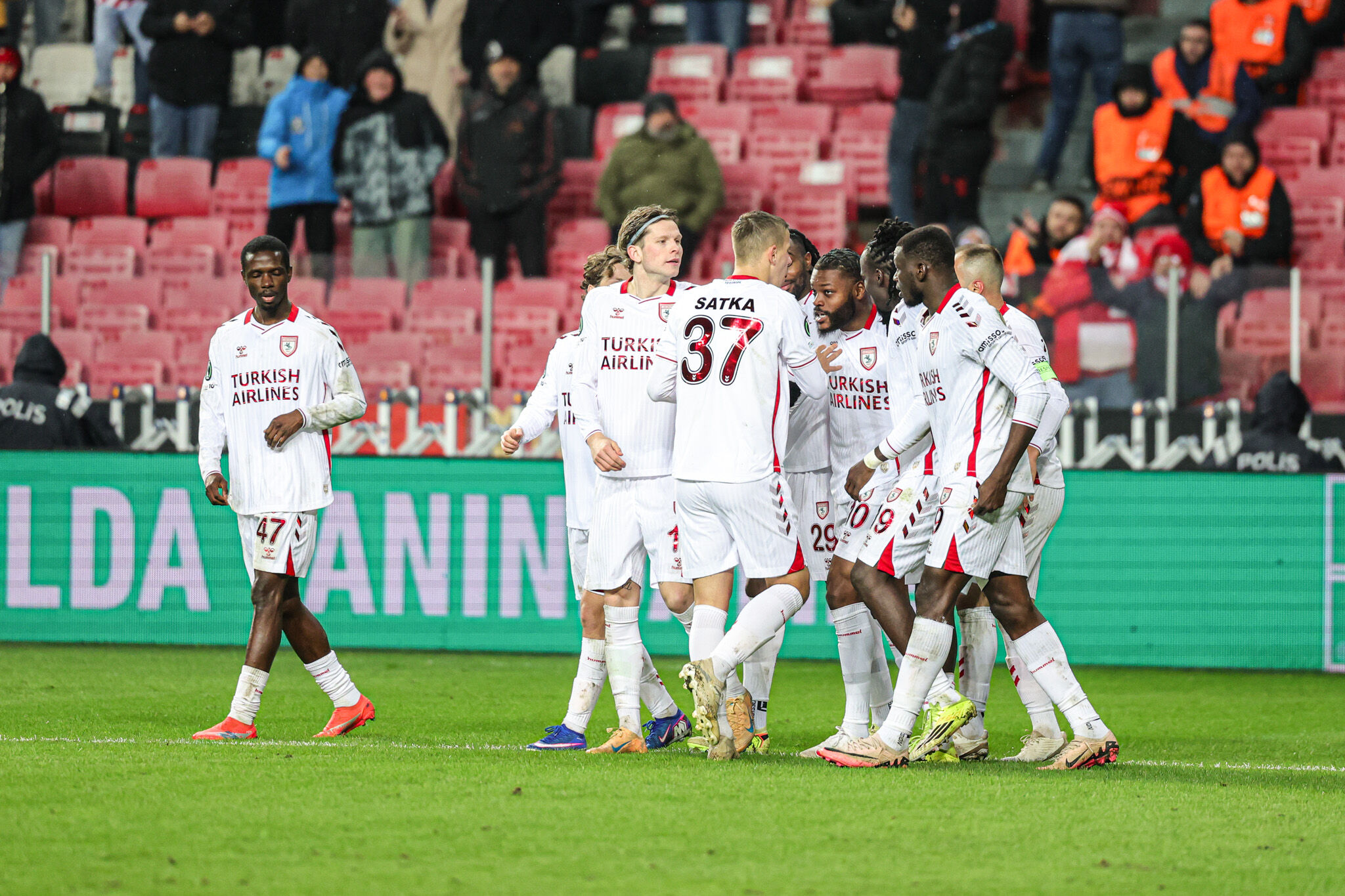 Samsunspor, Rövanş Maçında Kf Shkendija'yı 4 Yendi (2)