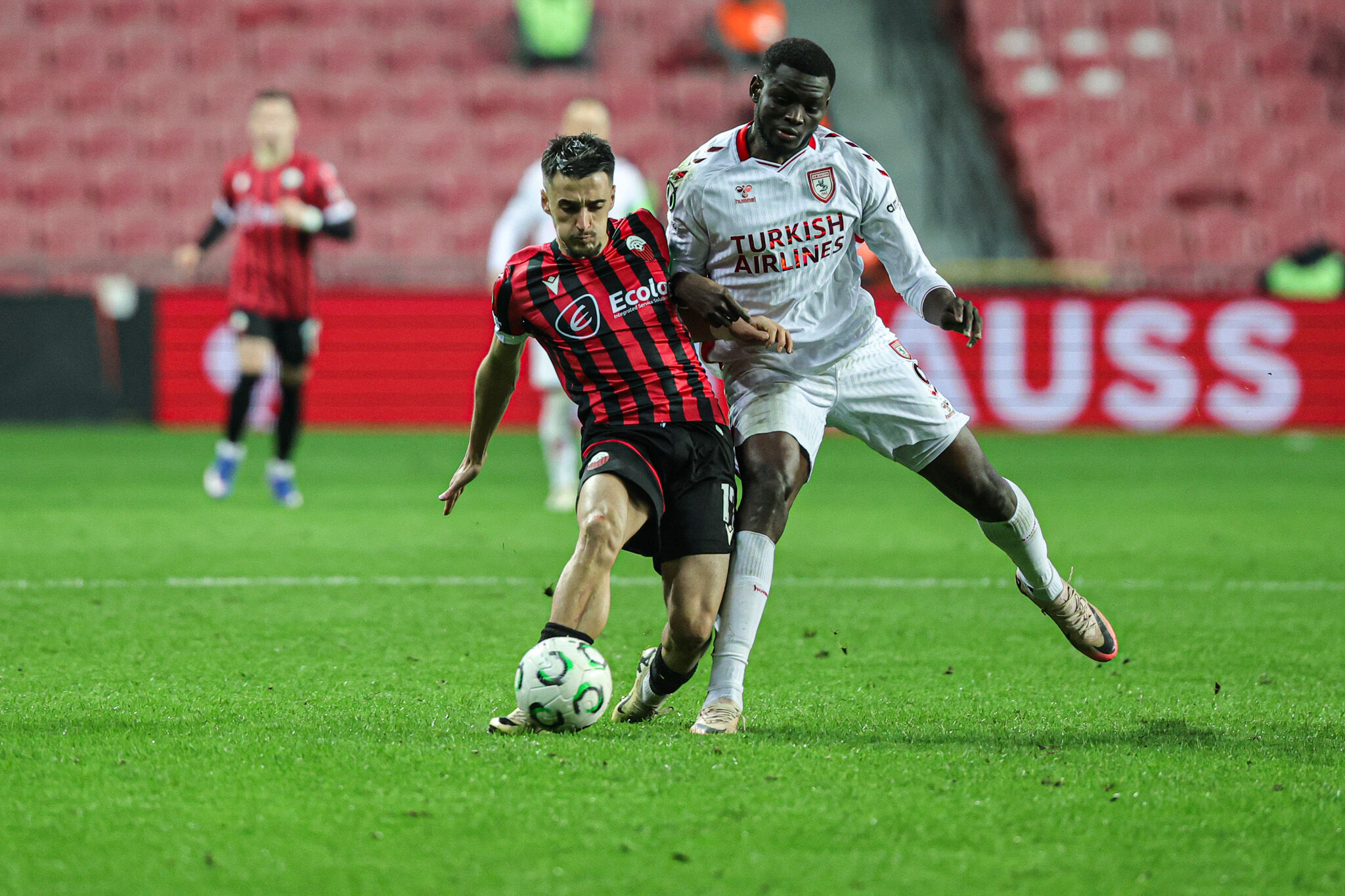 Samsunspor, Rövanş Maçında Kf Shkendija'yı 4 Yendi (4)