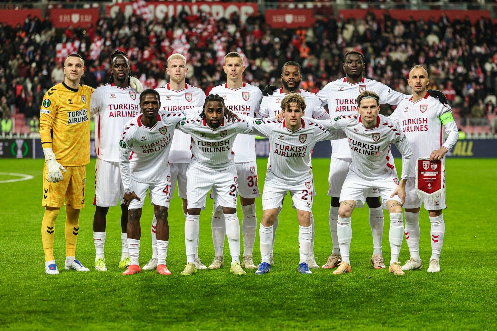 Samsunspor, Rövanş Maçında Kf Shkendija'yı 4 Yendi (6)