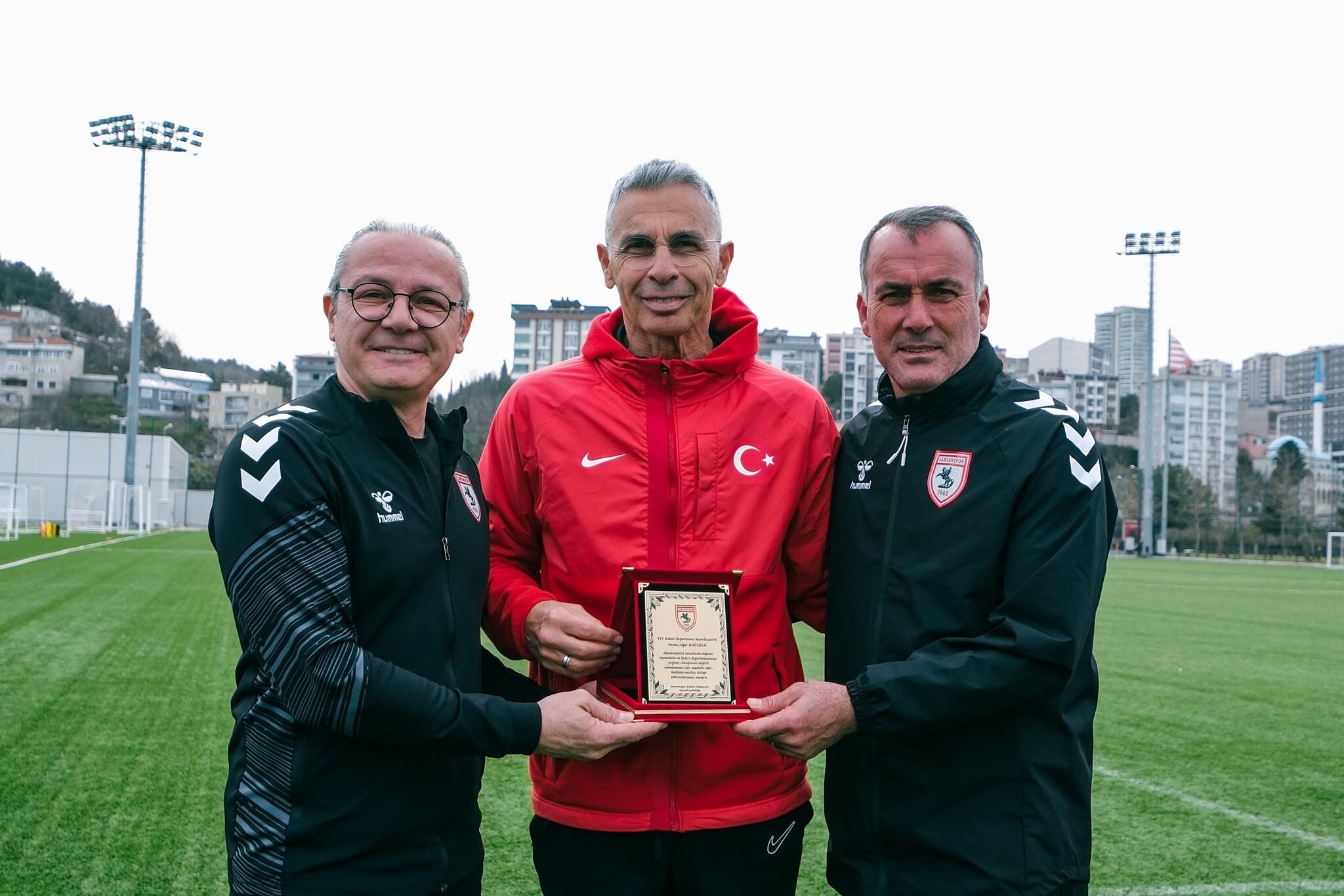 Samsunspor’un Genç Kalecileri Milli Takımın Radarında1