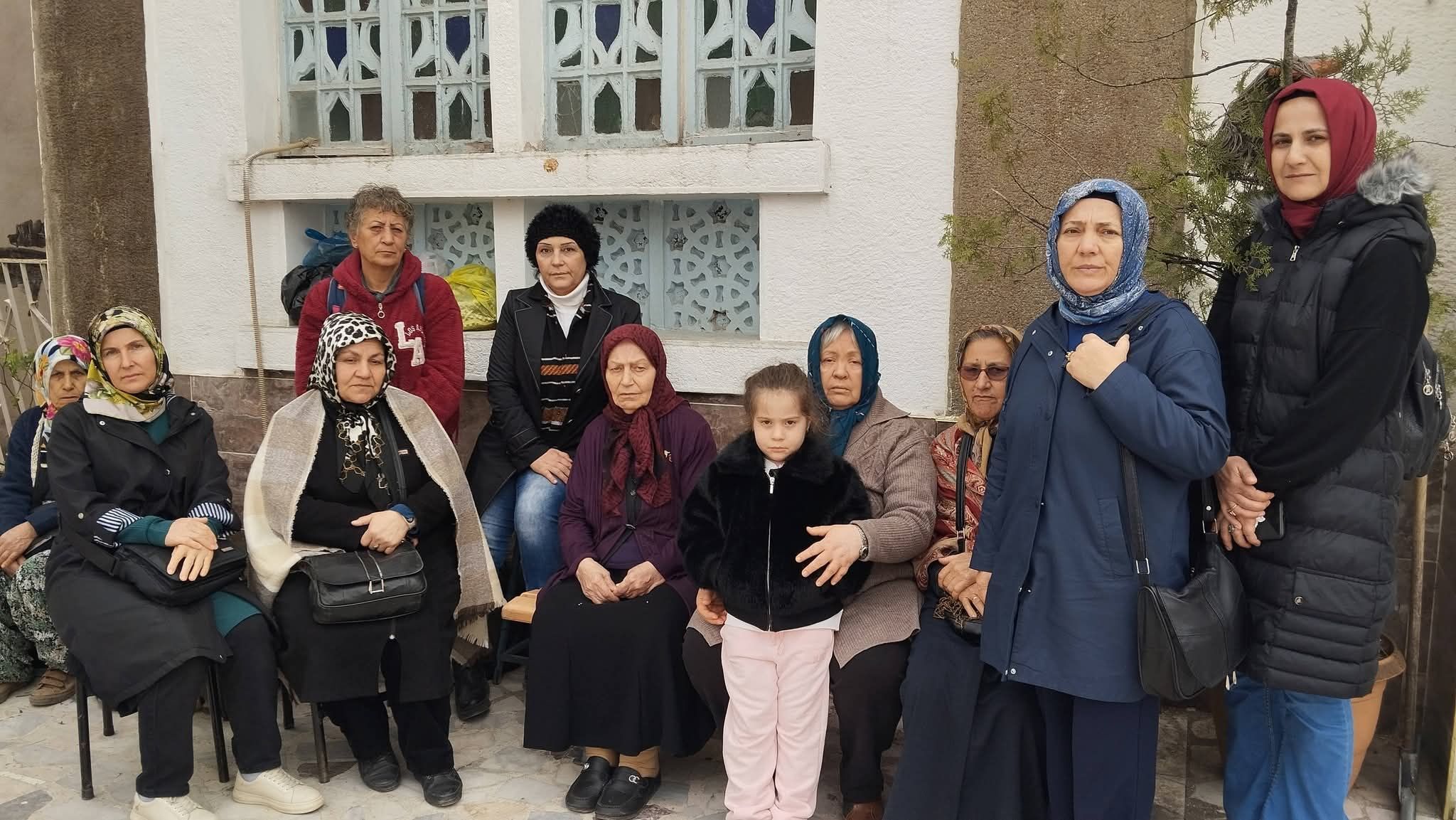 Şehit Hüseyin Var'ın Babası Hızır Var Son Yolculuğuna Uğurlandı (5)