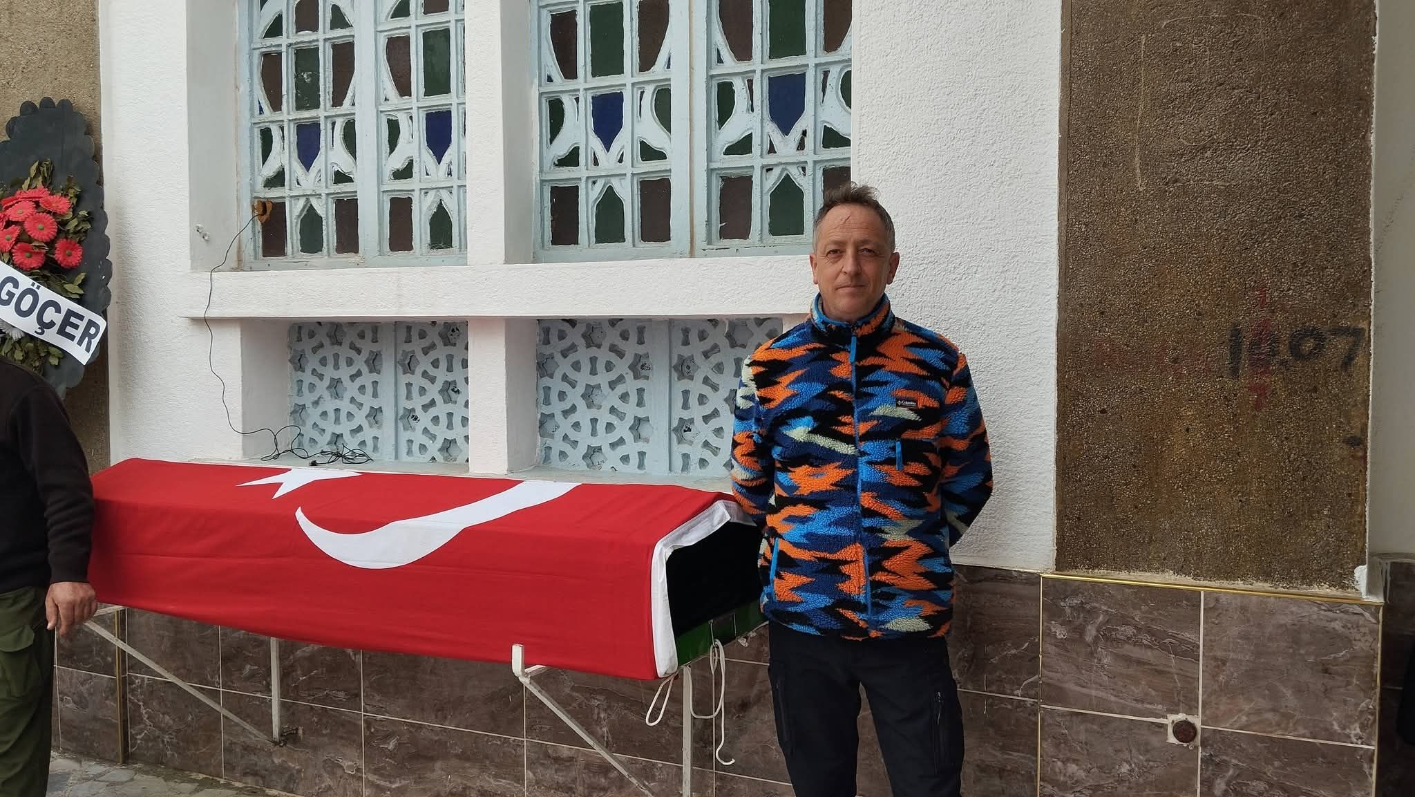 Şehit Hüseyin Var'ın Babası Hızır Var Son Yolculuğuna Uğurlandı (6)