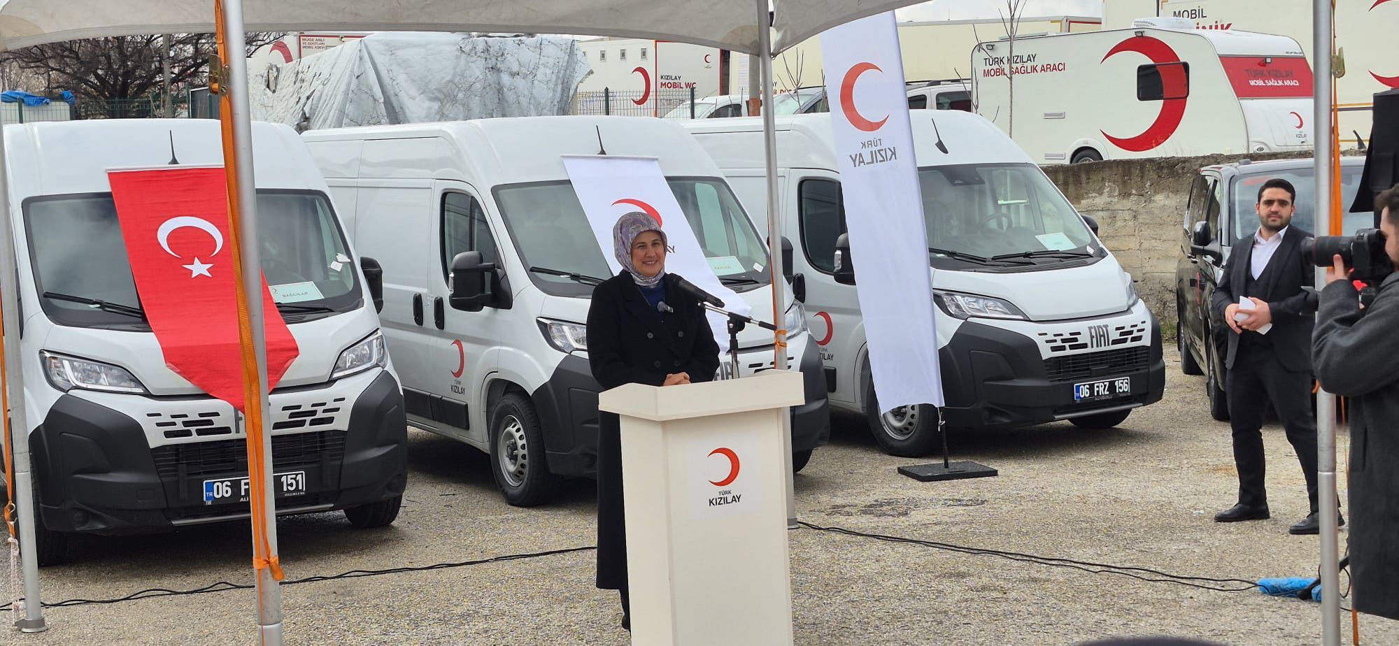 Türk Kızılay Bafra Şubesi’ne Yeni Hizmet Aracı (10)