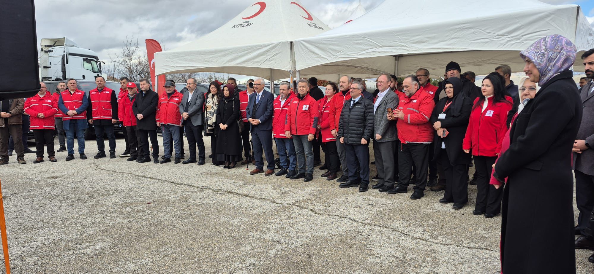 Türk Kızılay Bafra Şubesi’ne Yeni Hizmet Aracı (3)