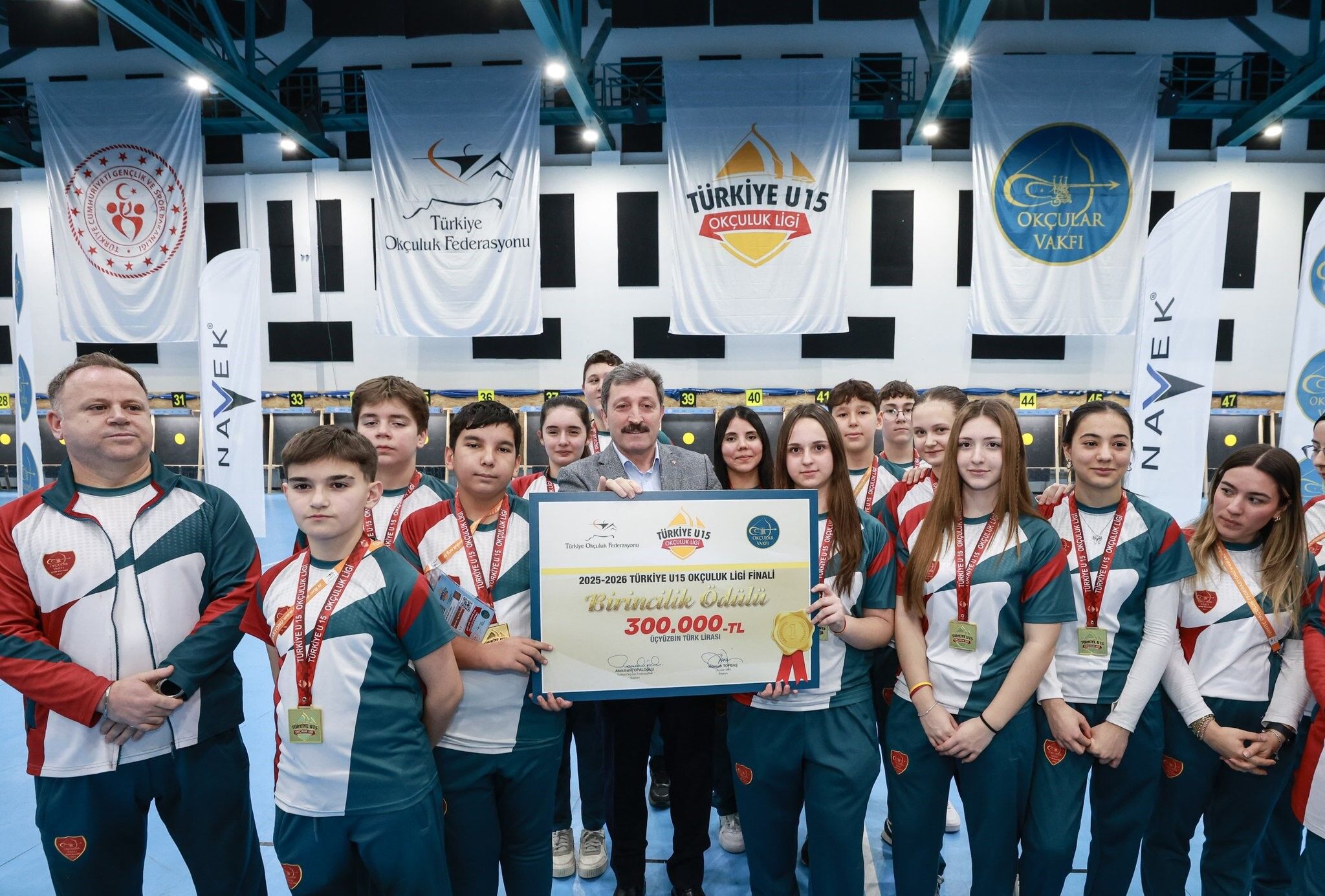 Türkiye U15 Okçuluk Ligi Finalleri Samsun'da Tamamlandı (1)