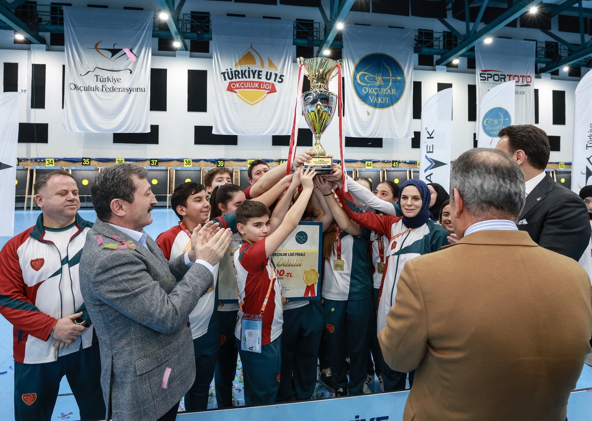 Türkiye U15 Okçuluk Ligi Finalleri Samsun'da Tamamlandı (3)