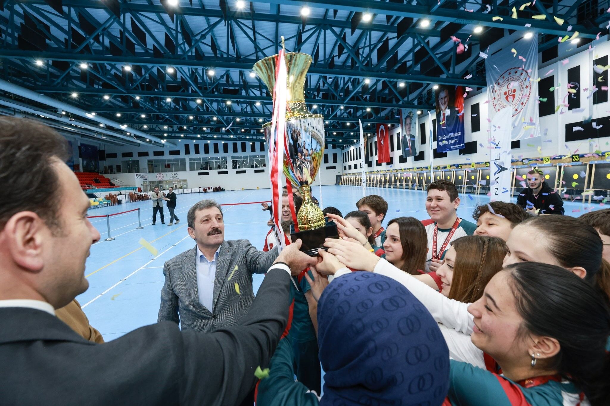 Türkiye U15 Okçuluk Ligi Finalleri Samsun'da Tamamlandı (4)