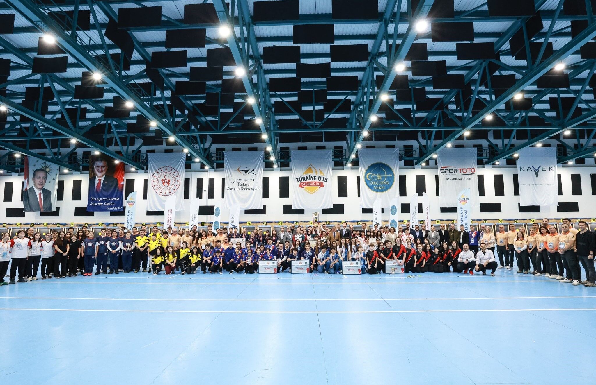 Türkiye U15 Okçuluk Ligi Finalleri Samsun'da Tamamlandı (5)