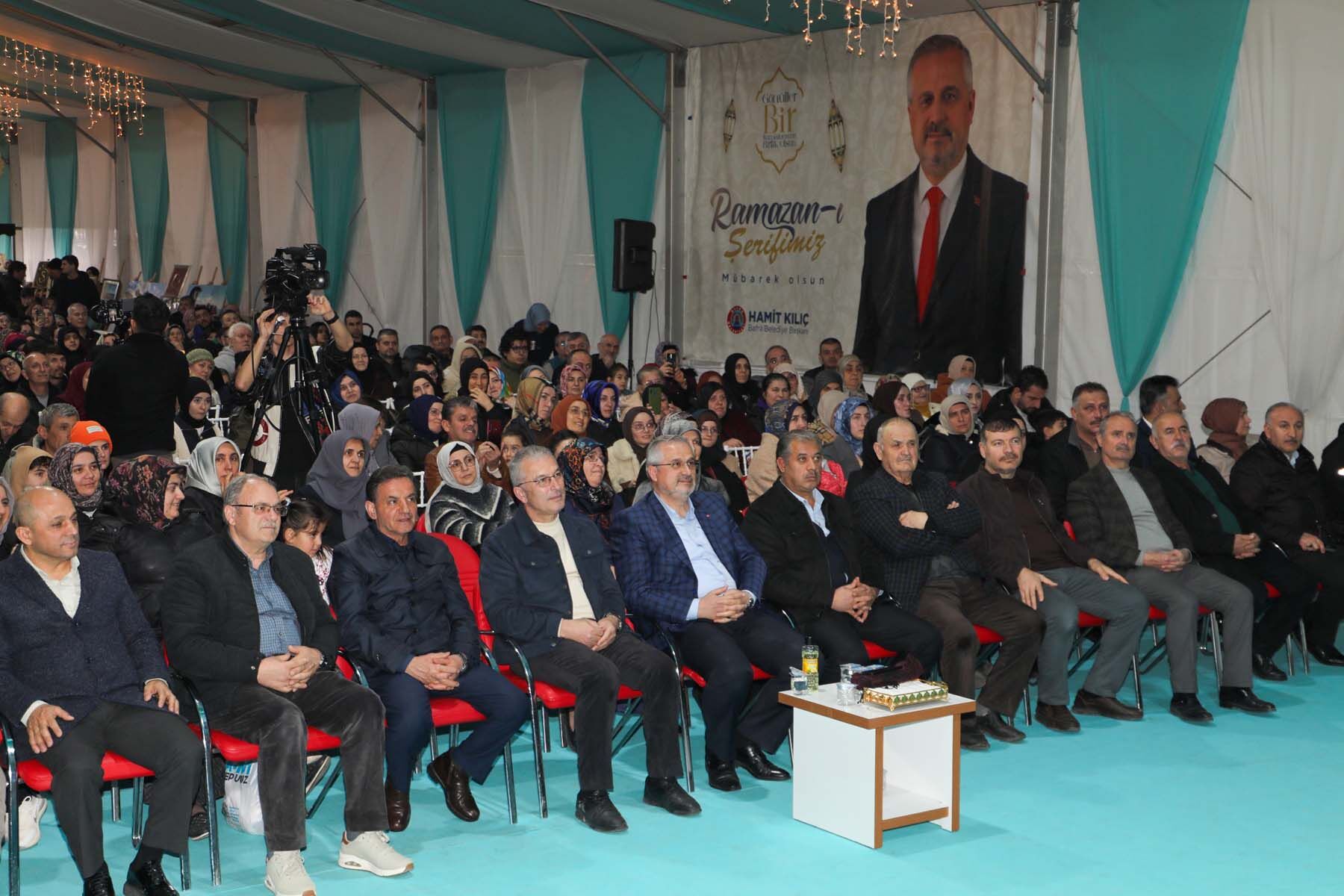 Yazar Zekeriya Efiloğlu Bafralılarla Buluştu (2)