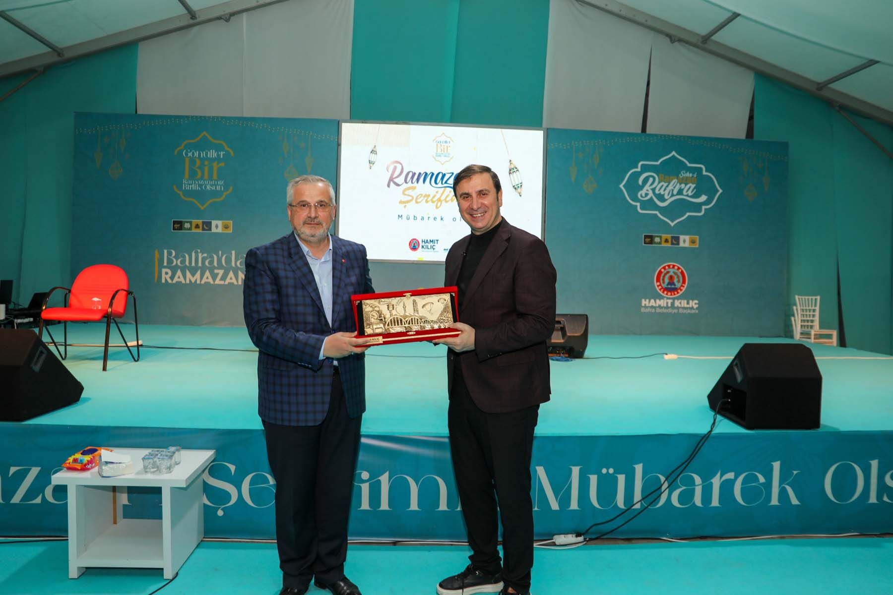 Yazar Zekeriya Efiloğlu Bafralılarla Buluştu (3)