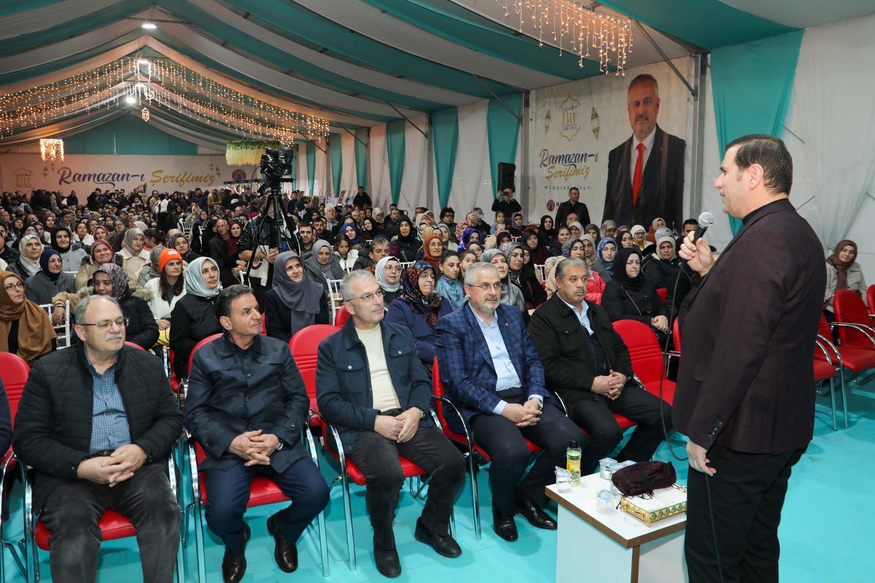 Yazar Zekeriya Efiloğlu Bafralılarla Buluştu (5)