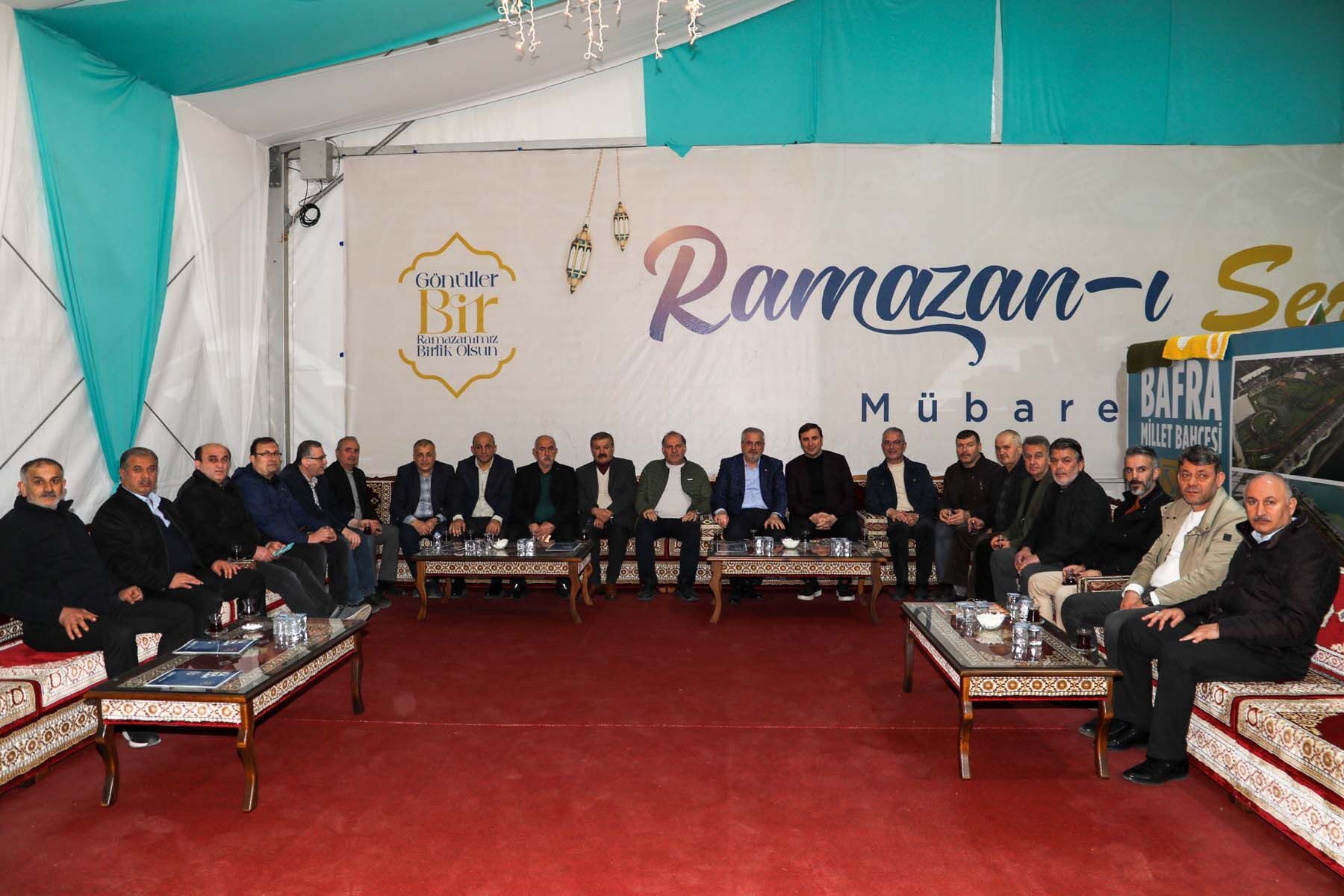 Yazar Zekeriya Efiloğlu Bafralılarla Buluştu (6)