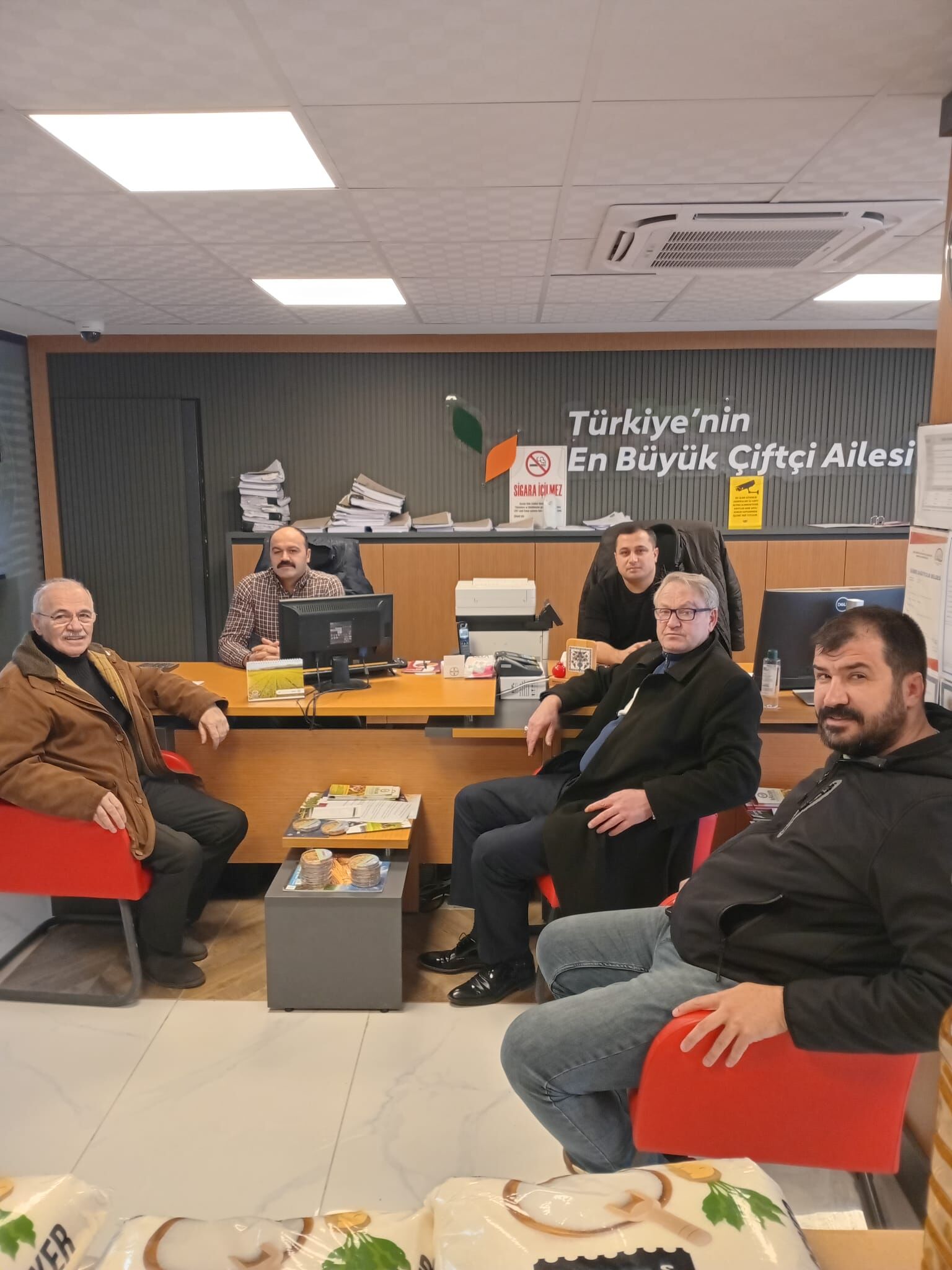 Yeniden Refah Partisi Heyeti Bafra Çetinkaya’da Vatandaşlarla Buluştu (1)