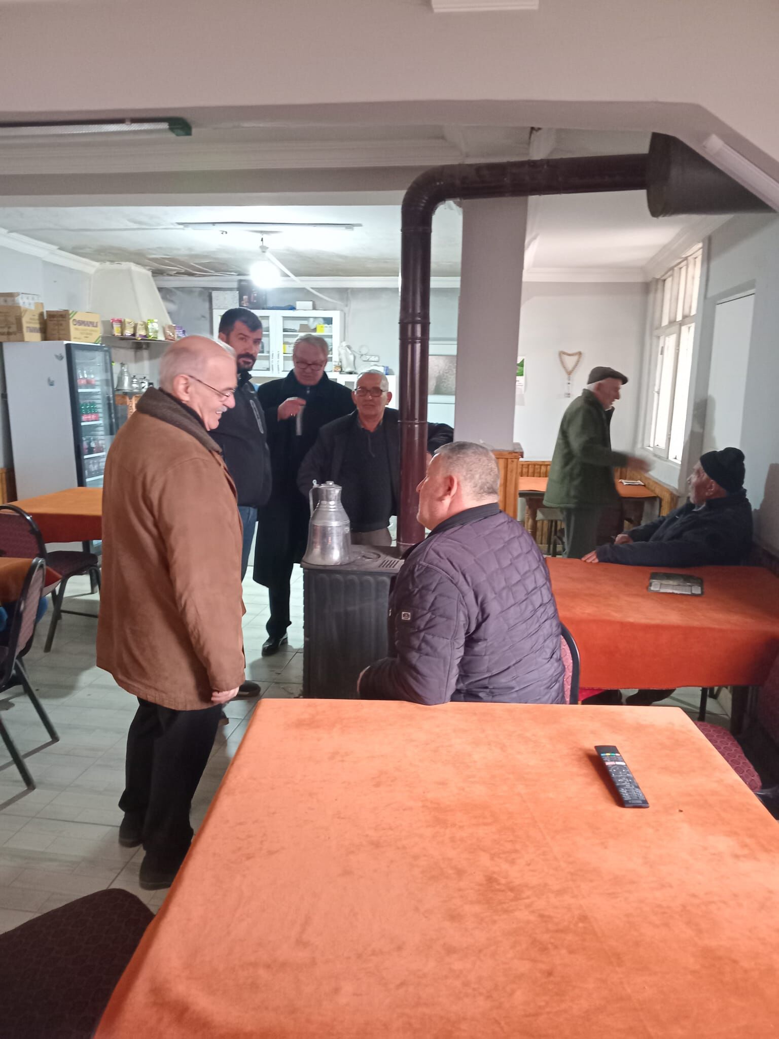 Yeniden Refah Partisi Heyeti Bafra Çetinkaya’da Vatandaşlarla Buluştu (3)