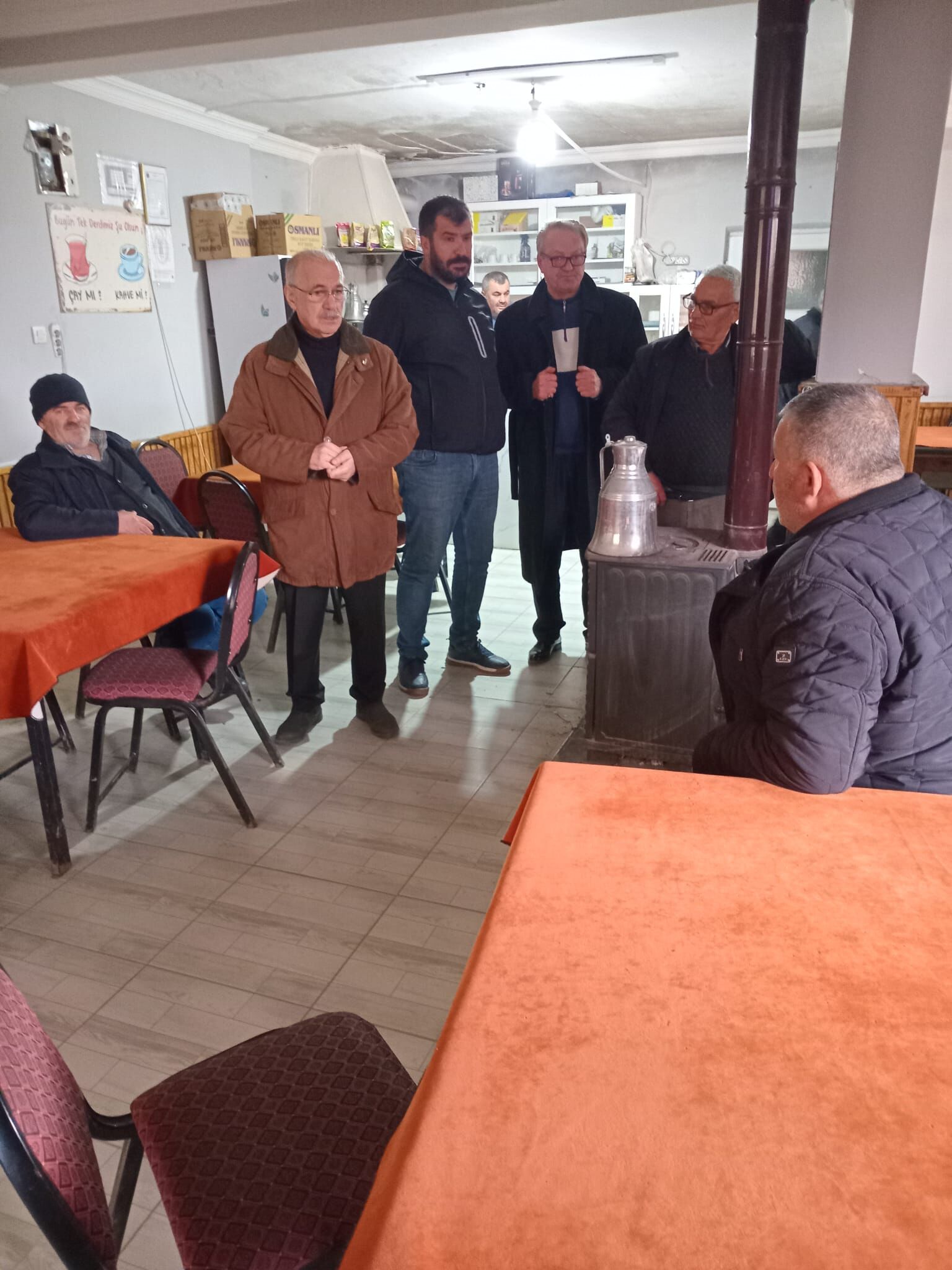Yeniden Refah Partisi Heyeti Bafra Çetinkaya’da Vatandaşlarla Buluştu (4)