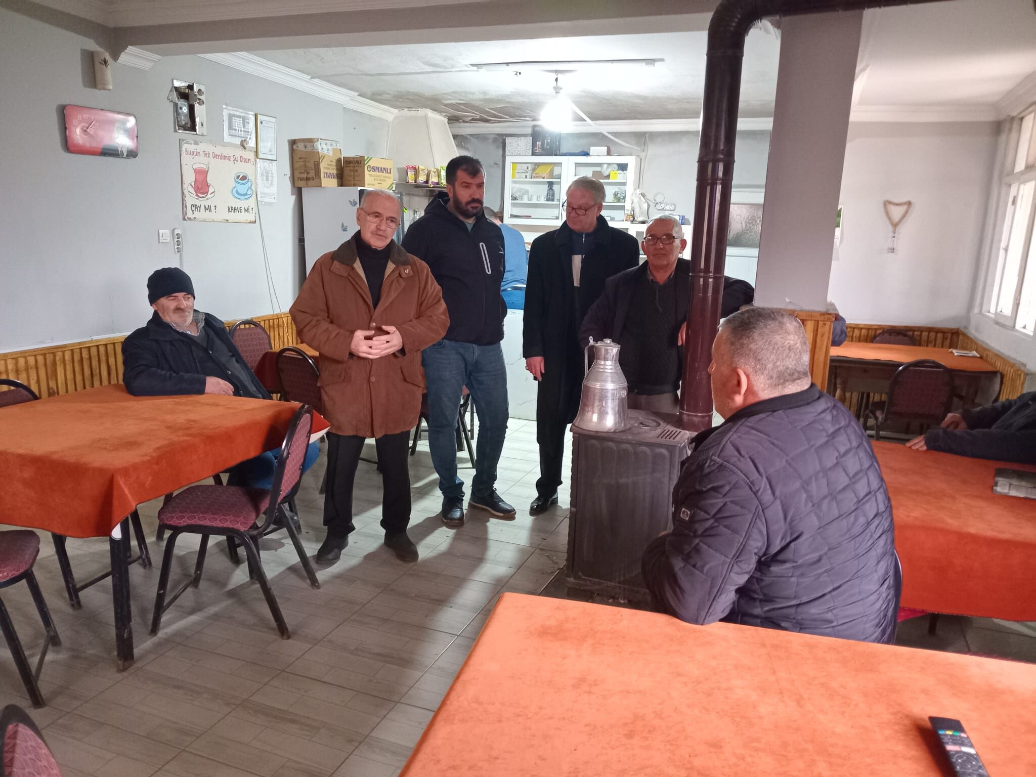 Yeniden Refah Partisi Heyeti Bafra Çetinkaya’da Vatandaşlarla Buluştu (5)