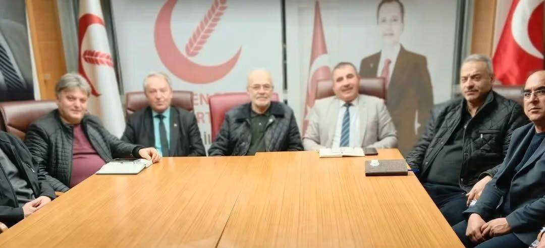 Yeniden Refah Partisi Il Yönetimiyle Bir Araya Geldi (1)