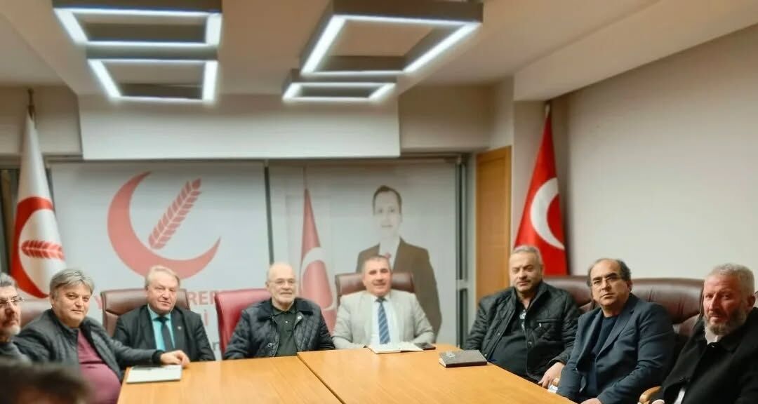 Yeniden Refah Partisi Il Yönetimiyle Bir Araya Geldi (2)