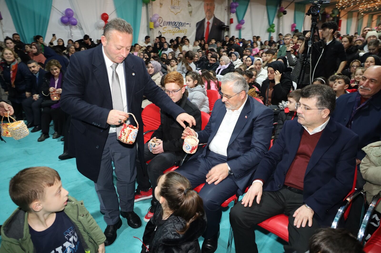 6 Asırlık Sele Sepet Şenliklerine Bafra Tso Damgası (2)