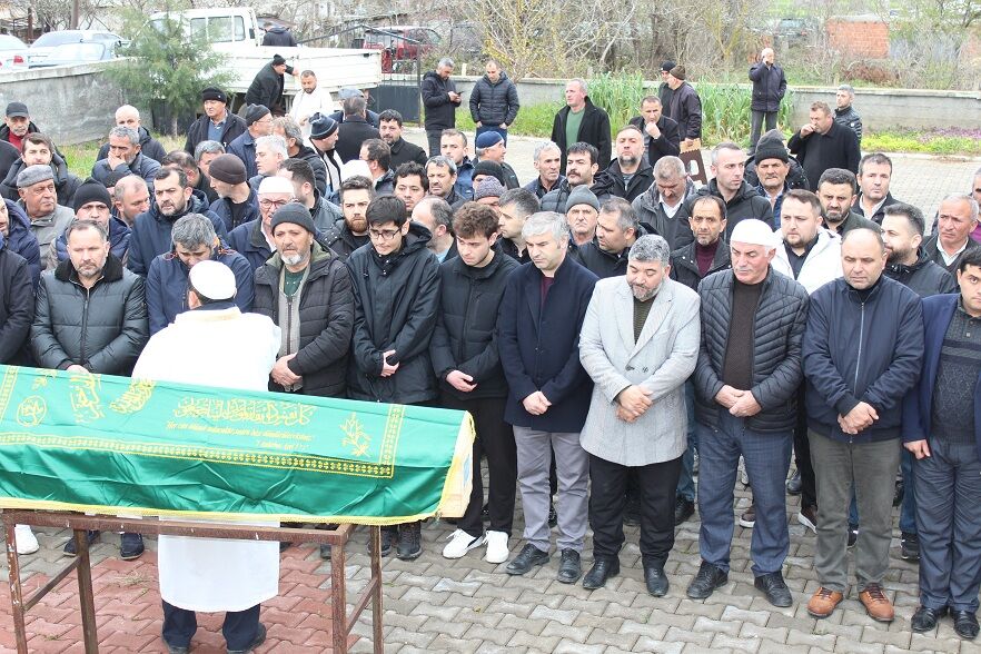 Ahmet Çiçek Defnedildi (1)