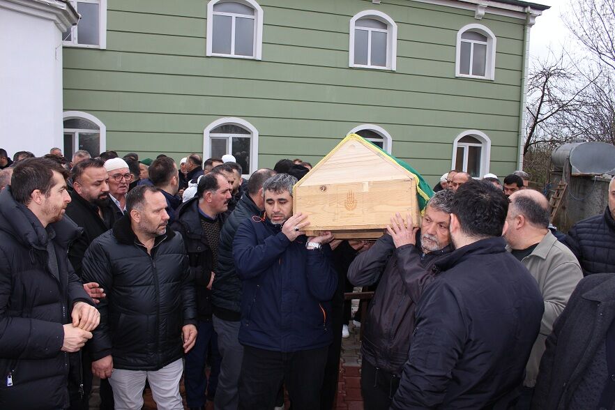 Ahmet Çiçek Defnedildi (10)