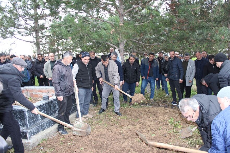 Ahmet Çiçek Defnedildi (13)