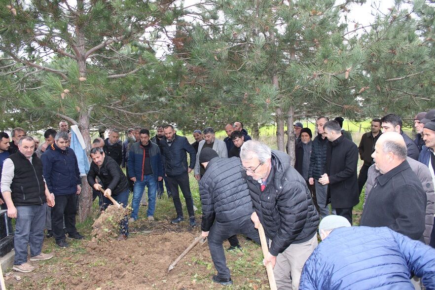 Ahmet Çiçek Defnedildi (14)