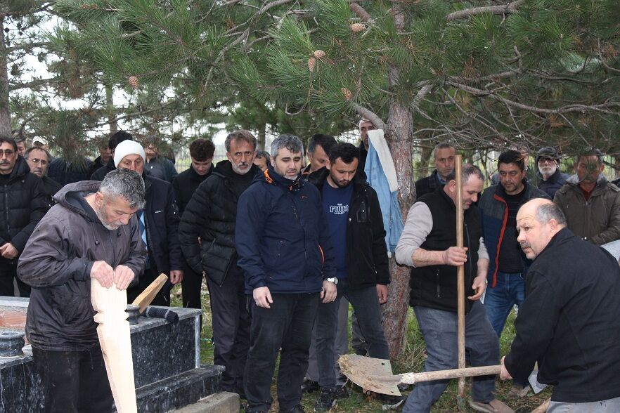 Ahmet Çiçek Defnedildi (17)
