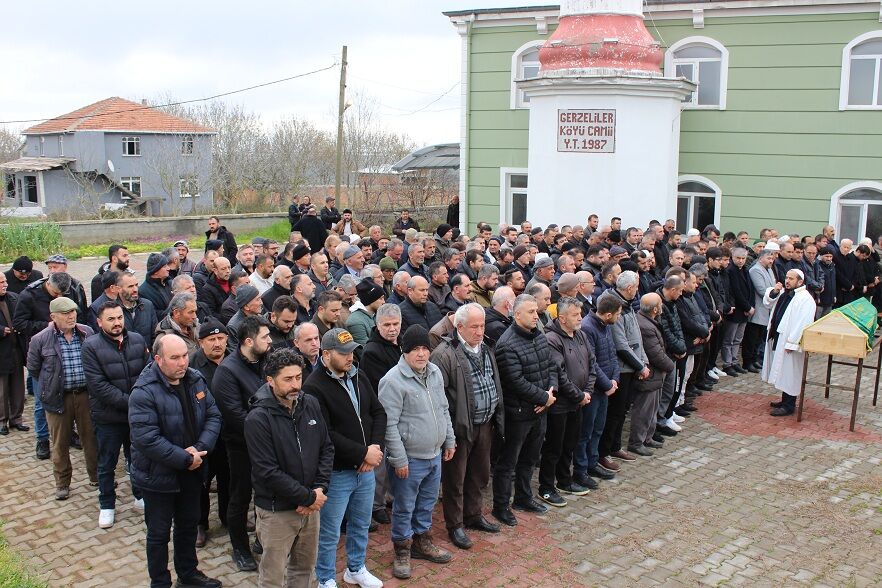 Ahmet Çiçek Defnedildi (2)