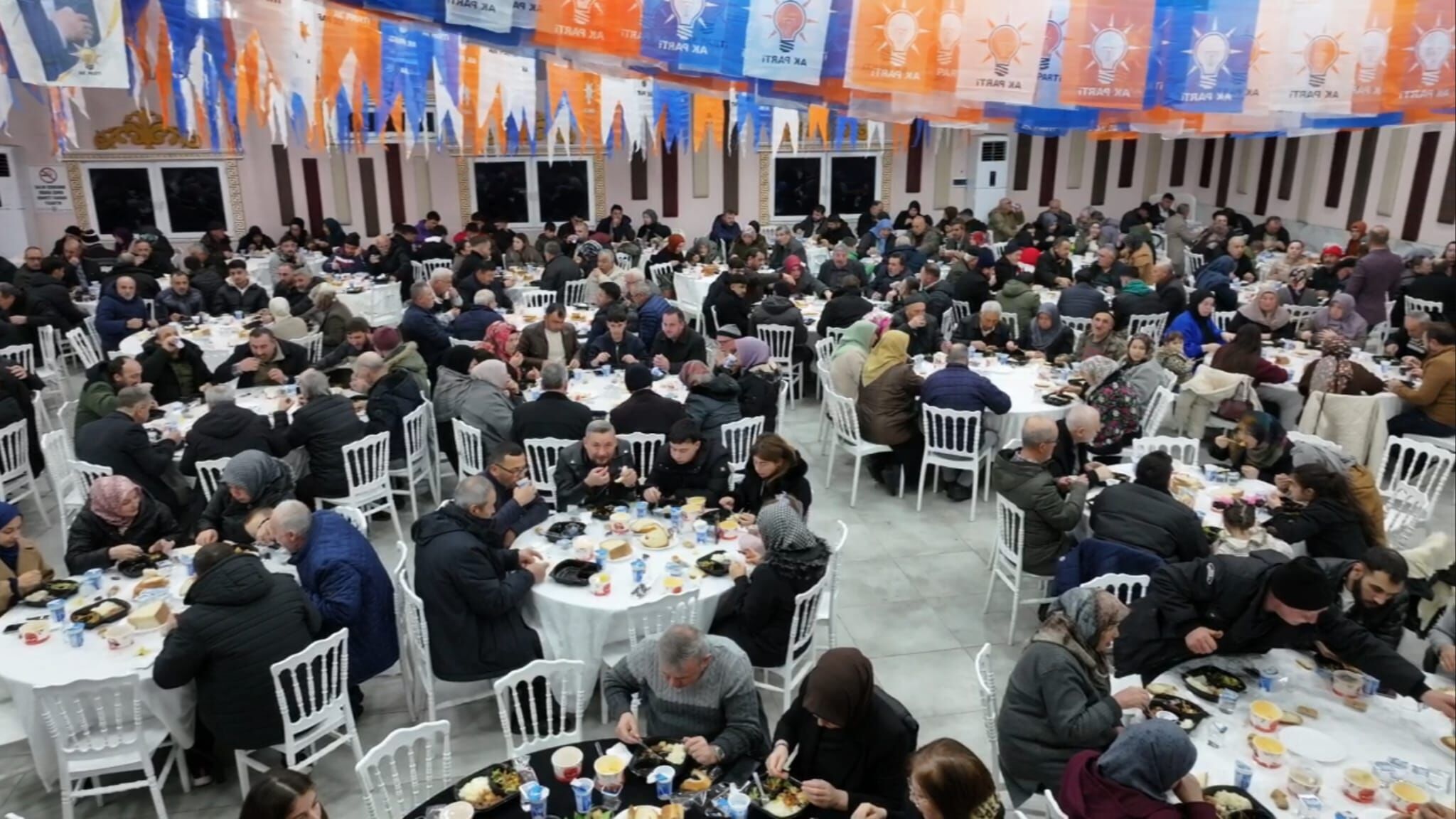 Ak Parti 19 Mayıs İlçe Başkanlığı, Iftarda Buluştu (1)
