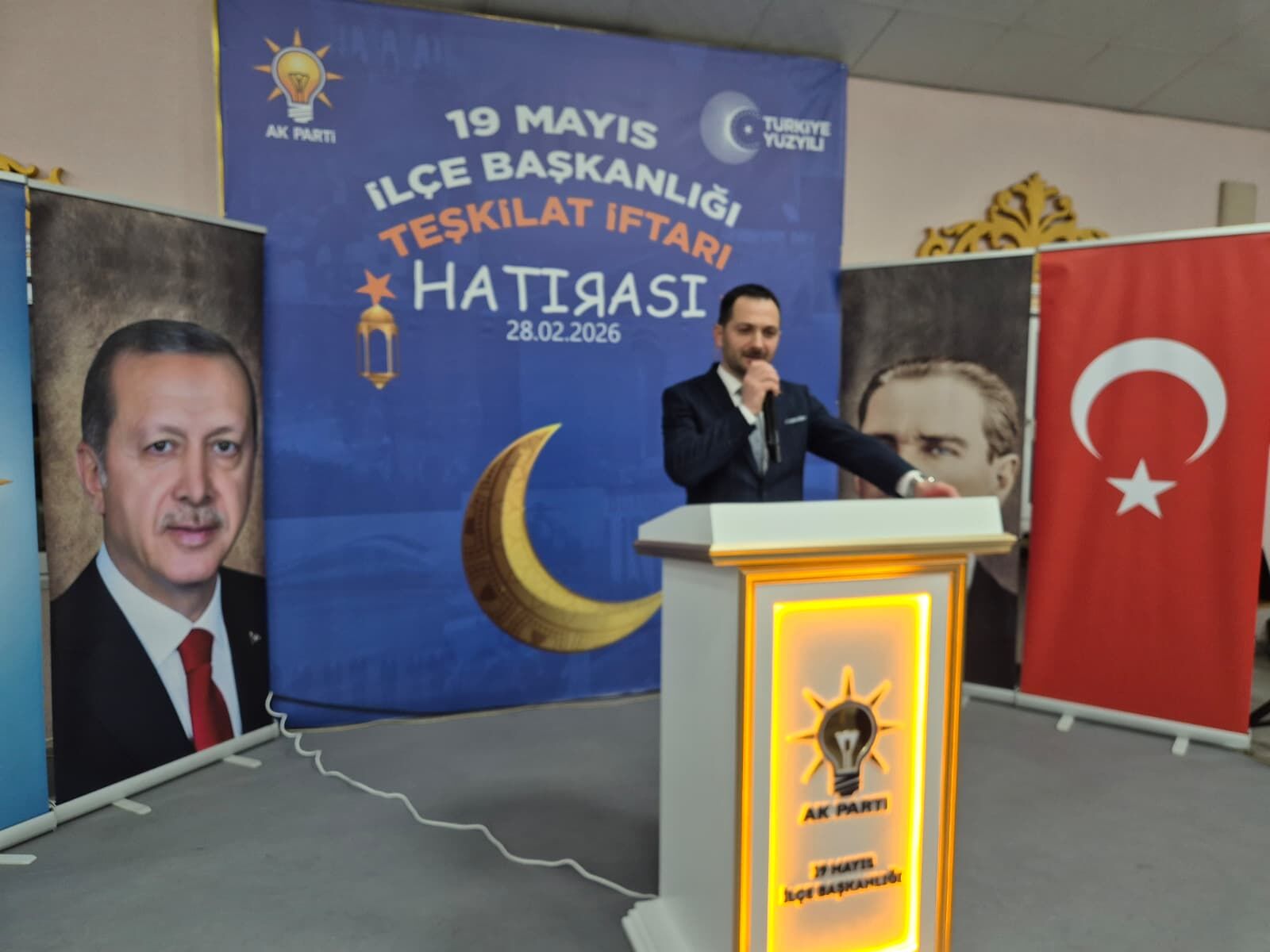 Ak Parti 19 Mayıs İlçe Başkanlığı, Iftarda Buluştu (11)