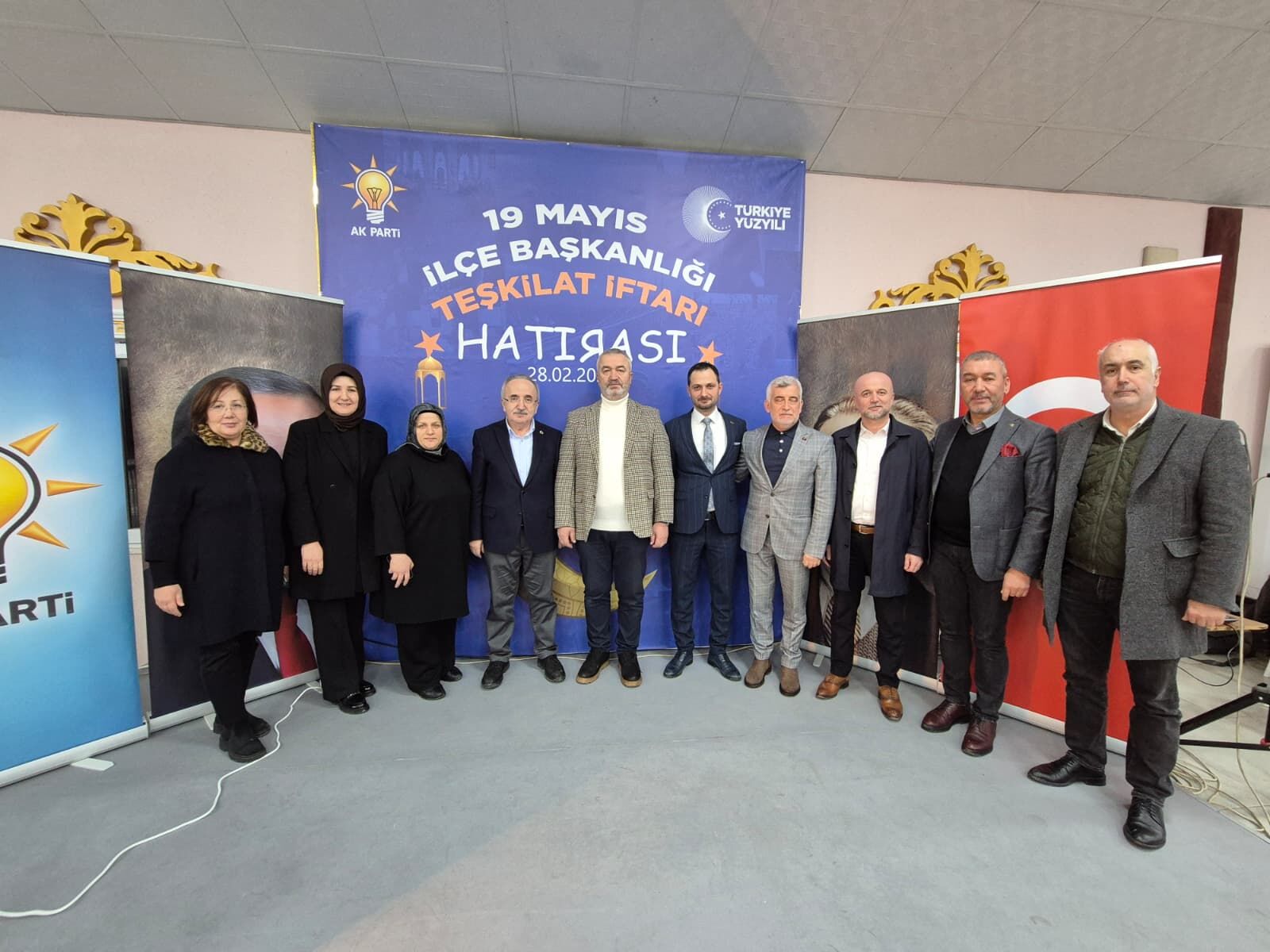 Ak Parti 19 Mayıs İlçe Başkanlığı, Iftarda Buluştu (2)