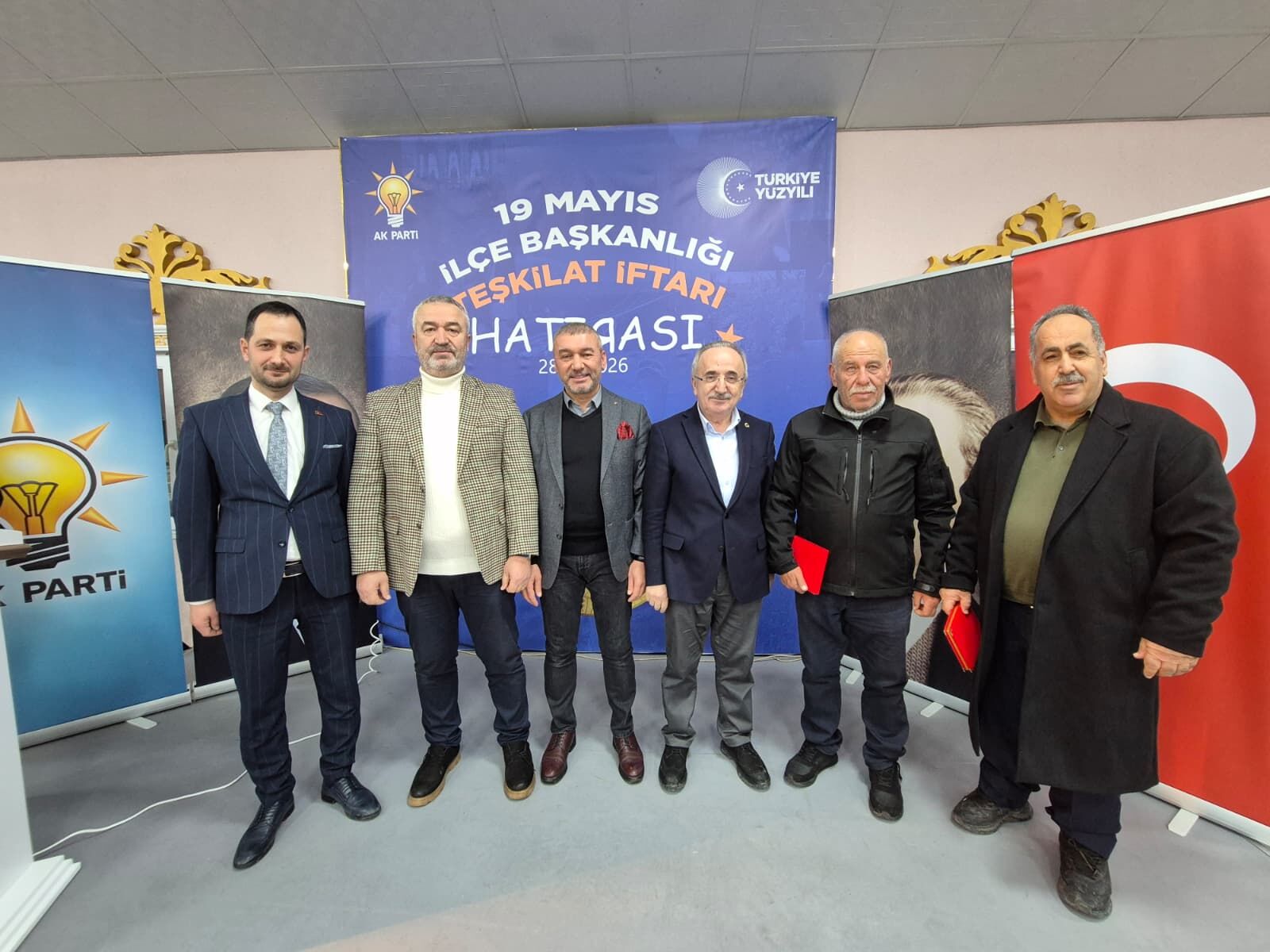 Ak Parti 19 Mayıs İlçe Başkanlığı, Iftarda Buluştu (3)
