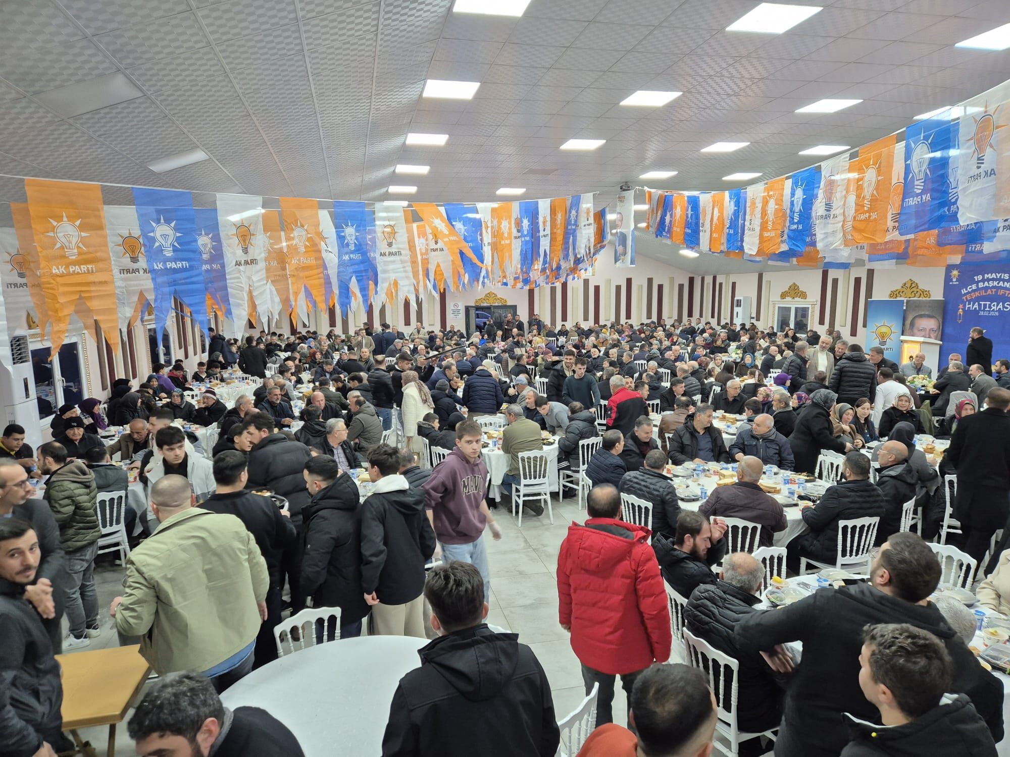 Ak Parti 19 Mayıs İlçe Başkanlığı, Iftarda Buluştu (4)