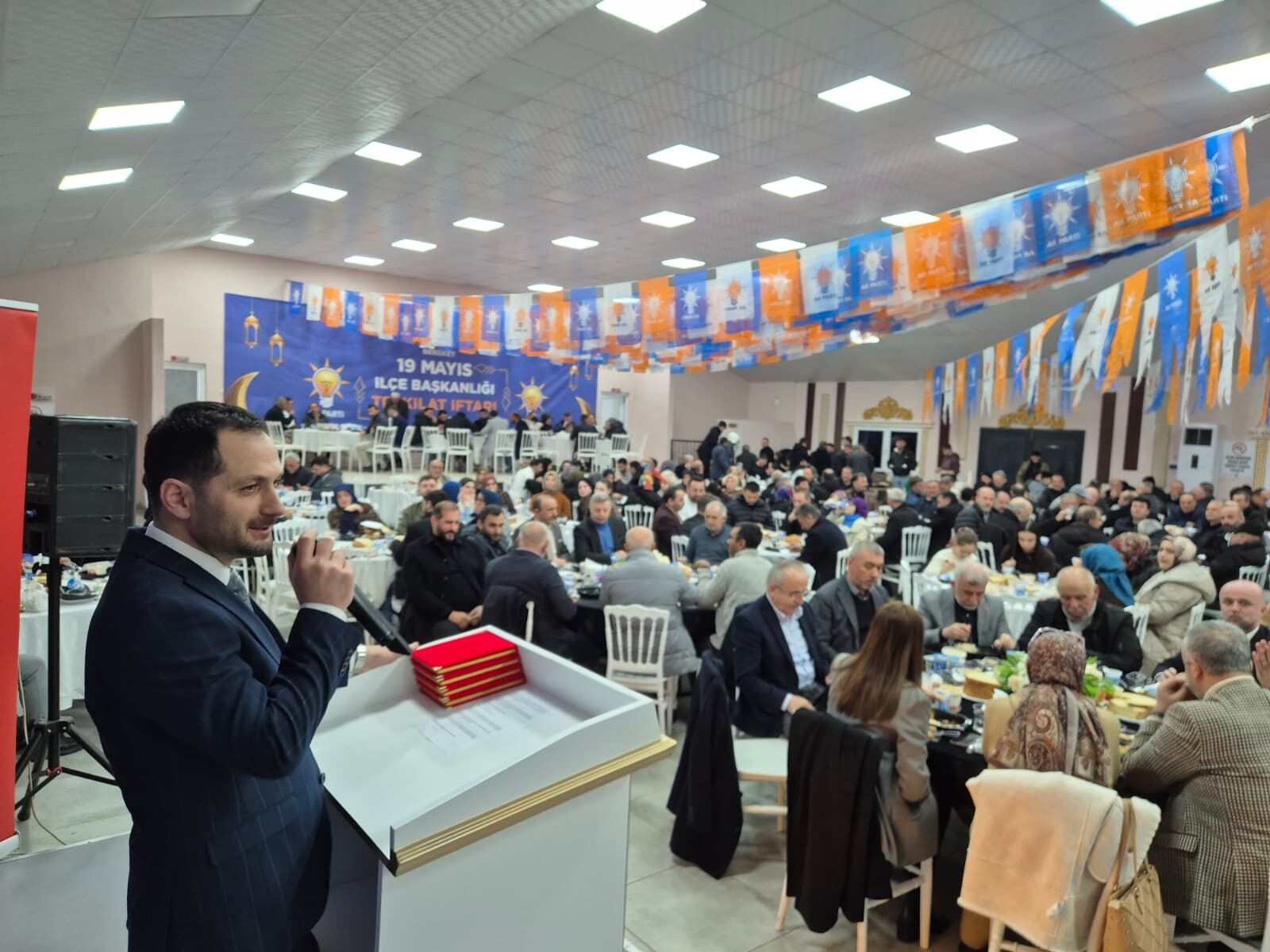 Ak Parti 19 Mayıs İlçe Başkanlığı, Iftarda Buluştu (5)