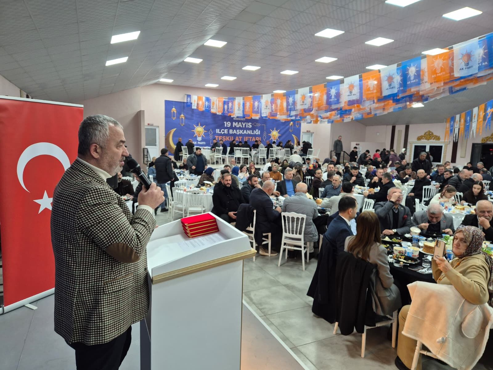 Ak Parti 19 Mayıs İlçe Başkanlığı, Iftarda Buluştu (6)