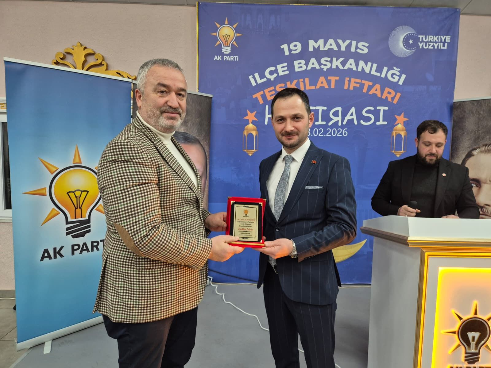 Ak Parti 19 Mayıs İlçe Başkanlığı, Iftarda Buluştu (7)