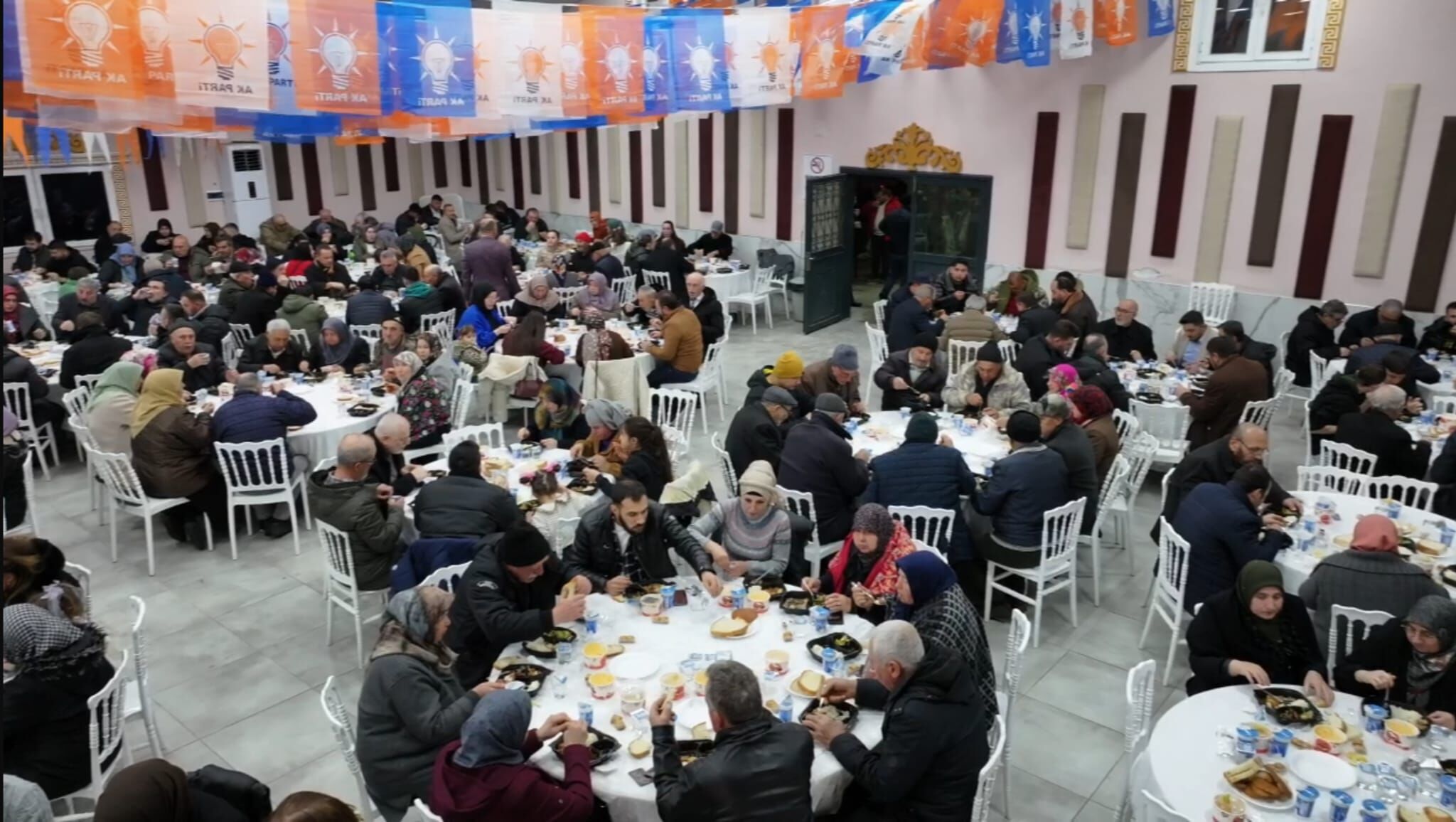 Ak Parti 19 Mayıs İlçe Başkanlığı, Iftarda Buluştu (8)