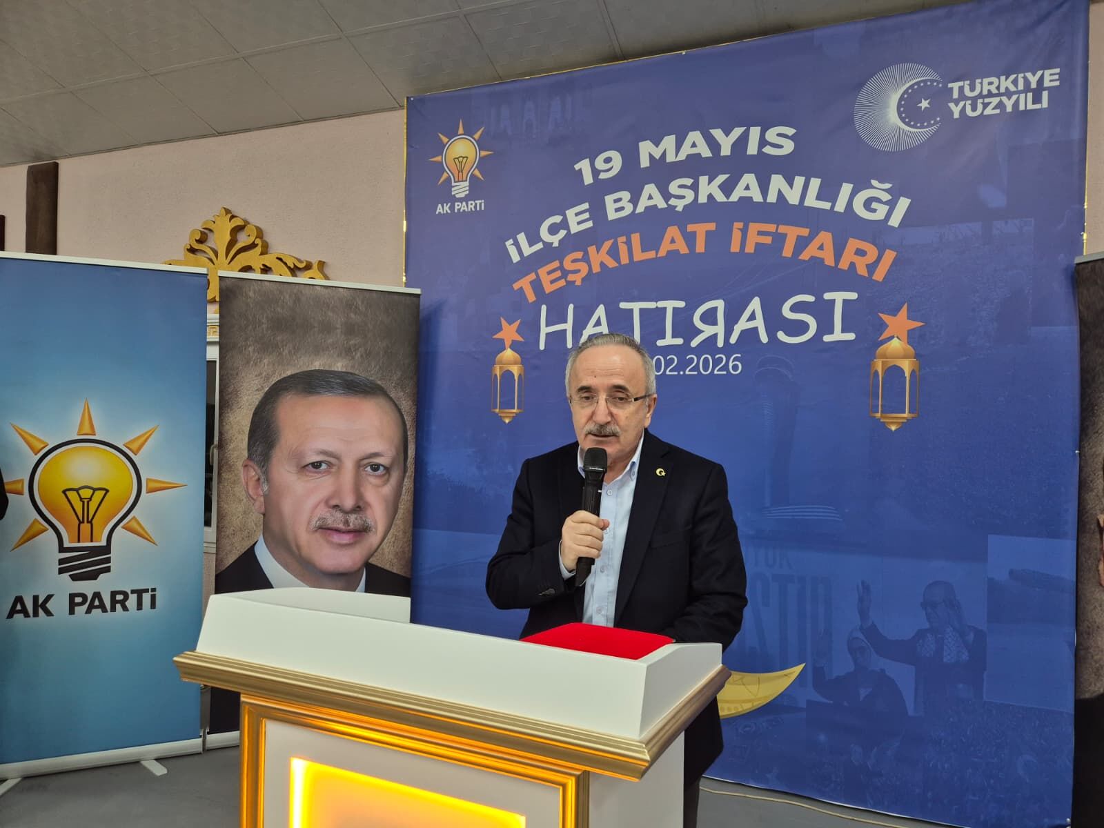 Ak Parti 19 Mayıs İlçe Başkanlığı, Iftarda Buluştu (9)