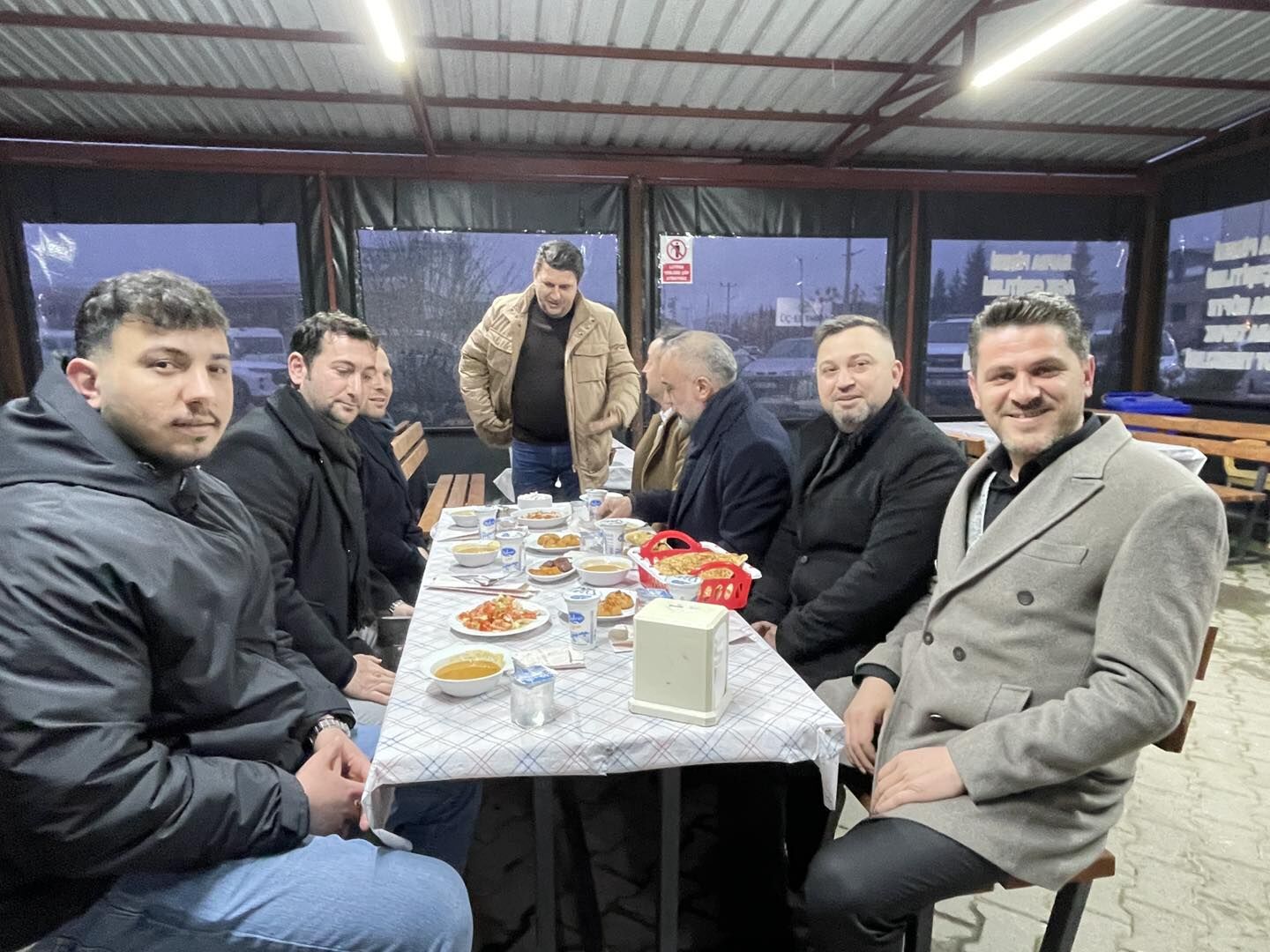 Anahtar Parti Bafra İlçe Başkanlığı’ndan Birlik Ve Beraberlik İftarı (2)