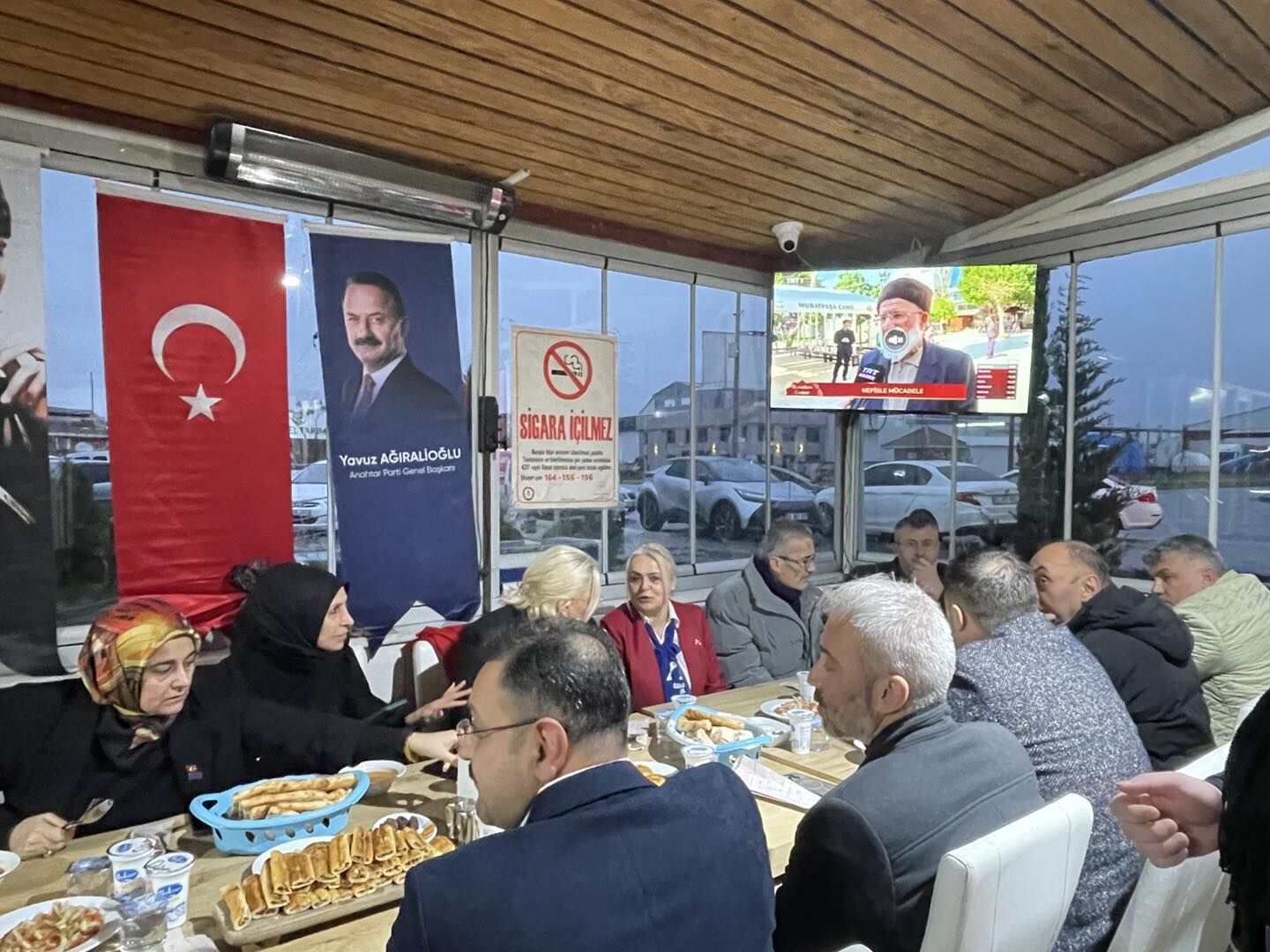 Anahtar Parti Bafra İlçe Başkanlığı’ndan Birlik Ve Beraberlik İftarı (3)